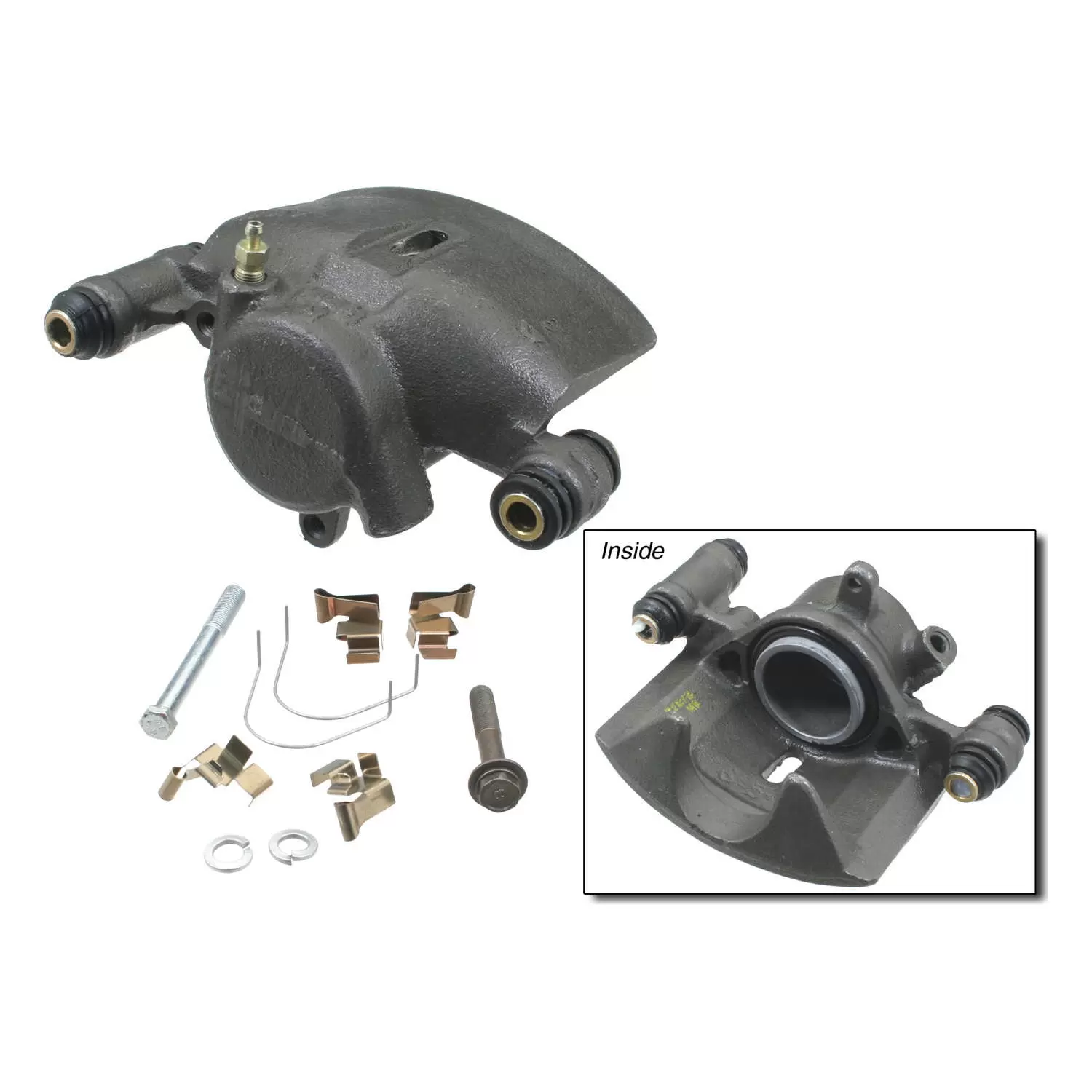 Cardone Cardone or OEF3 Remanufactured Brake Caliper. Unloaded w/o Bracket Fits select: 1985-1988 TOYOTA PICKUP. 1989 TOYOTA PICKUP 1/2 TON LONG WHEELBASE DLX