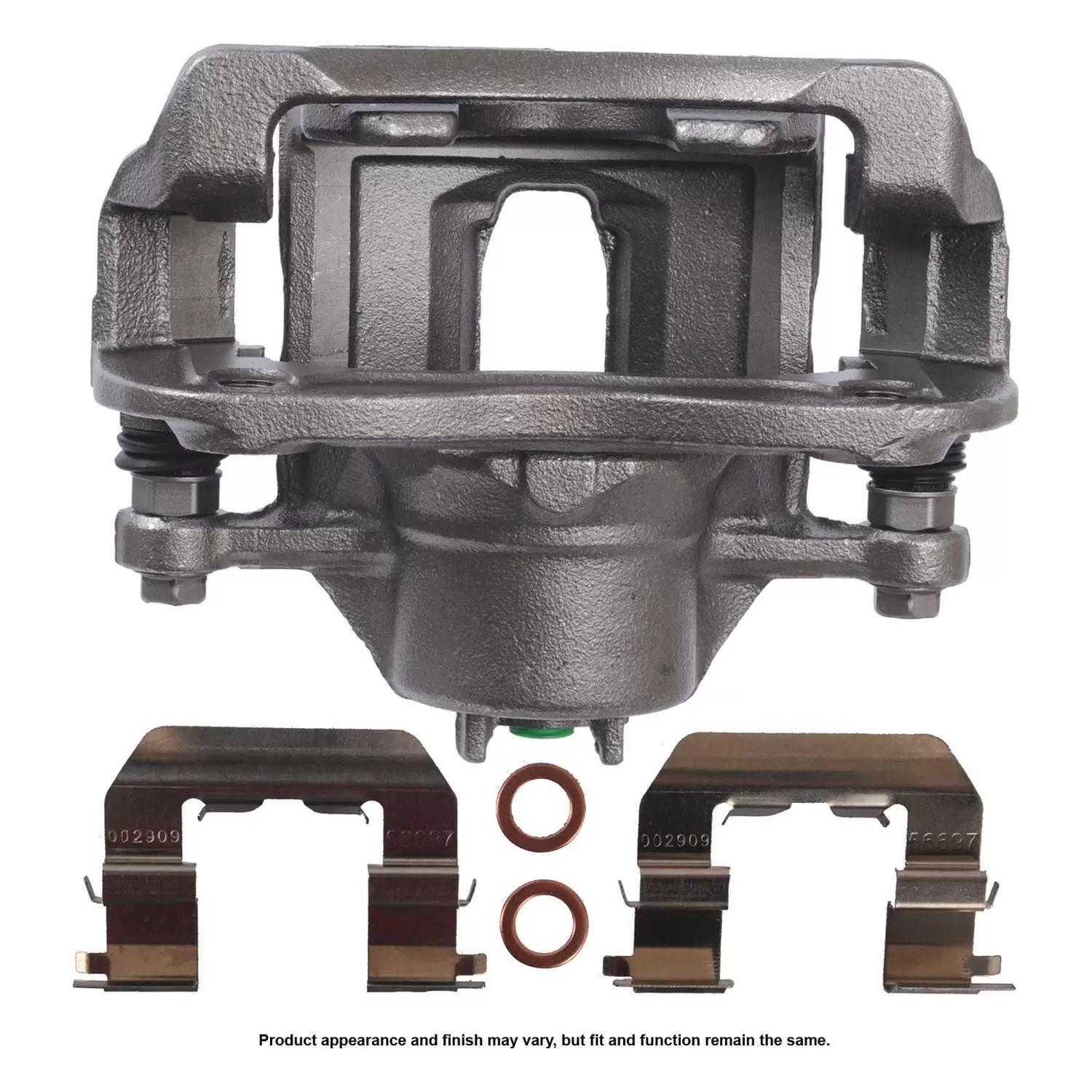 Cardone Remanufactured Brake Caliper. Unloaded w/Bracket Fits select: 2012-2017 HYUNDAI ACCENT. 2012-2017 KIA RIO