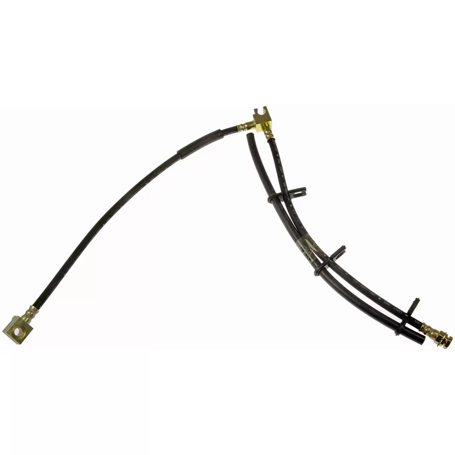 Carquest Wearever Brake Hydraulic Hose Fits select: 2006-2019 FORD ECONOLINE