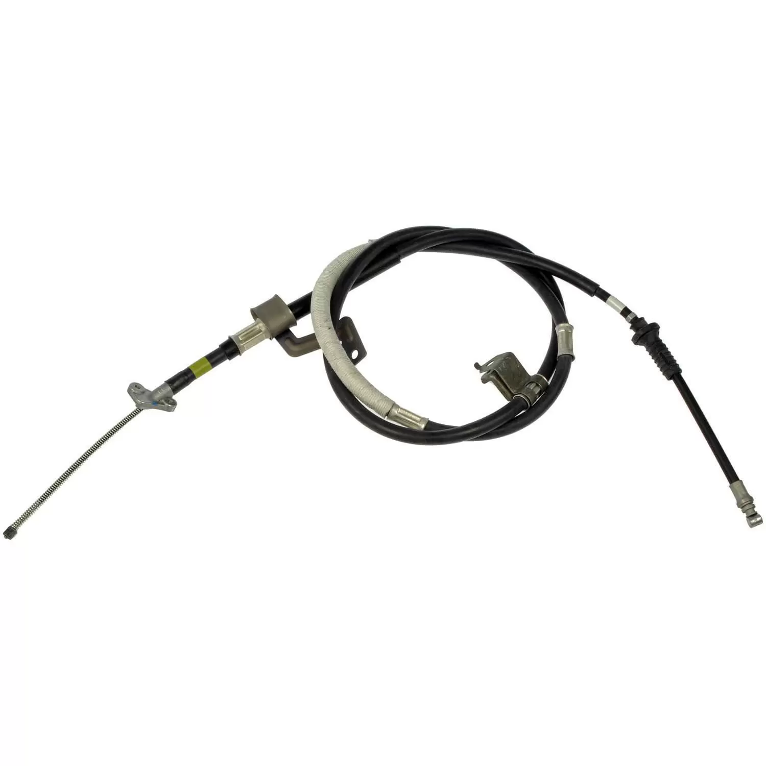 Carquest Wearever Parking Brake Cable Fits select: 2013 TOYOTA TACOMA DOUBLE CAB. 2005-2007 TOYOTA TACOMA ACCESS CAB