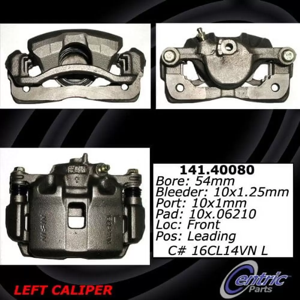 Centric Brake Caliper. #141-40080 (CC)