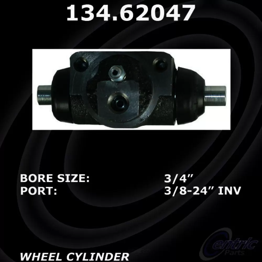 Centric Parts 134.62047 Drum Brake Wheel Cylinder Fits select: 1979-1985 BUICK RIVIERA. 1979-1983 OLDSMOBILE TORONADO