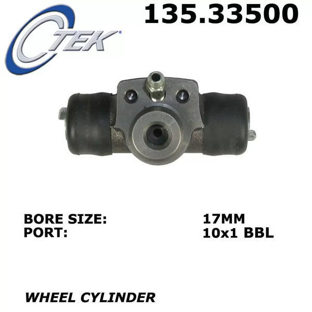 Centric Parts 135.33500 C-Tek Standard Wheel Cylinder