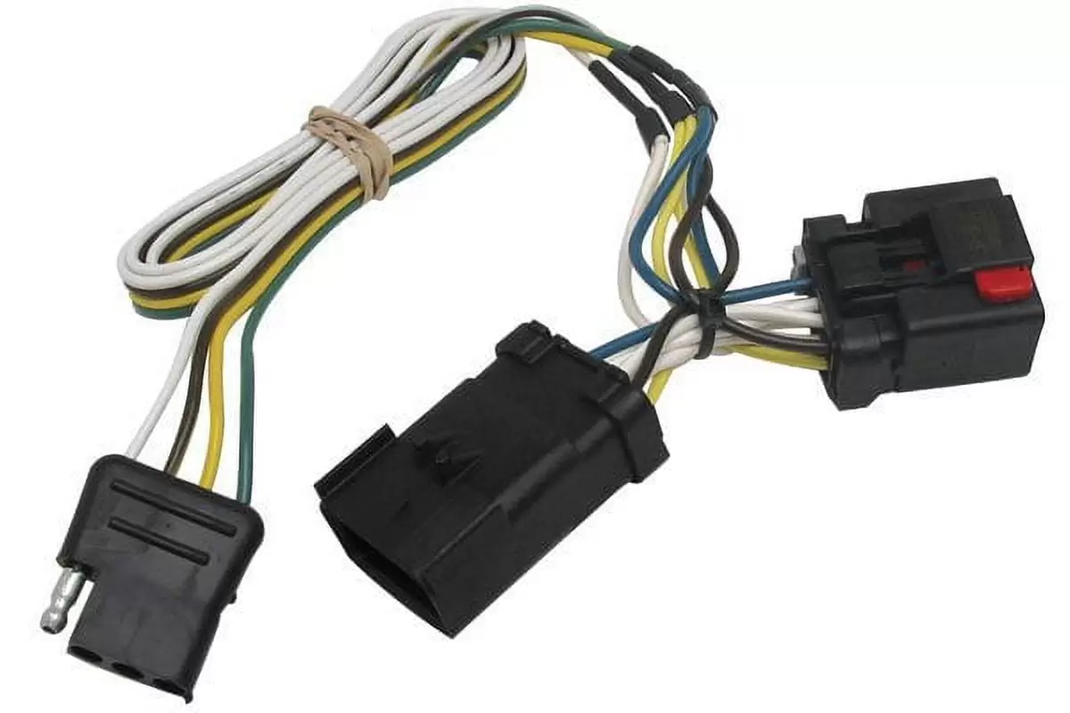 Curt Mfg 56072 7' Gm Wiring Harness Extension & Co Fits select: 2019-2023 CHEVROLET SILVERADO. 2019-2023 GMC SIERRA