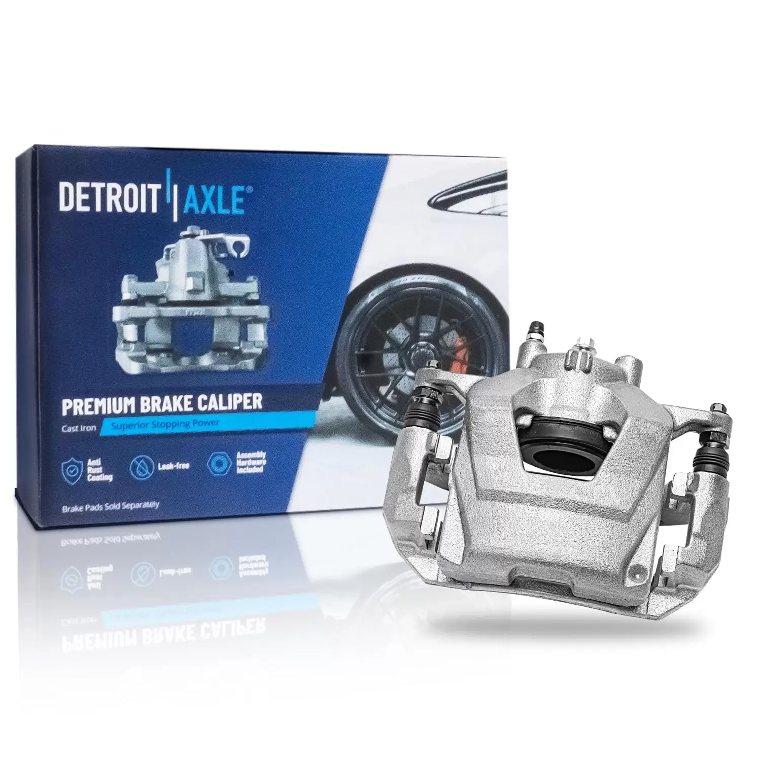 Detroit Axle - Front Brake Caliper for 11-15 Chevrolet Cruze. 16 Cruze Limited. 12-17 Sonic. Right Brake Caliper w/Bracket 2011 2012 2013 2014 2015 2016 2017 Replacement