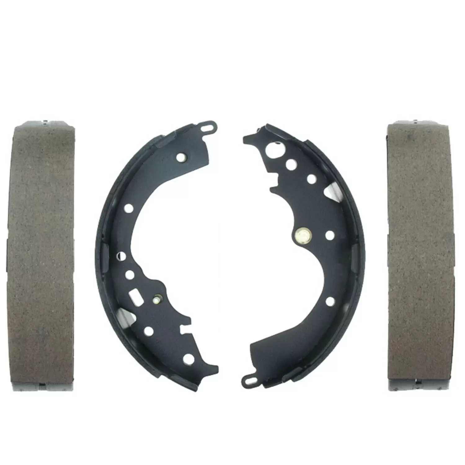 Detroit Axle - Rear Brake Shoes for 04-10 Toyota Sienna [Rear Drum Models] 2005 2006 2007 2008 2009 Brake Shoes Replacement