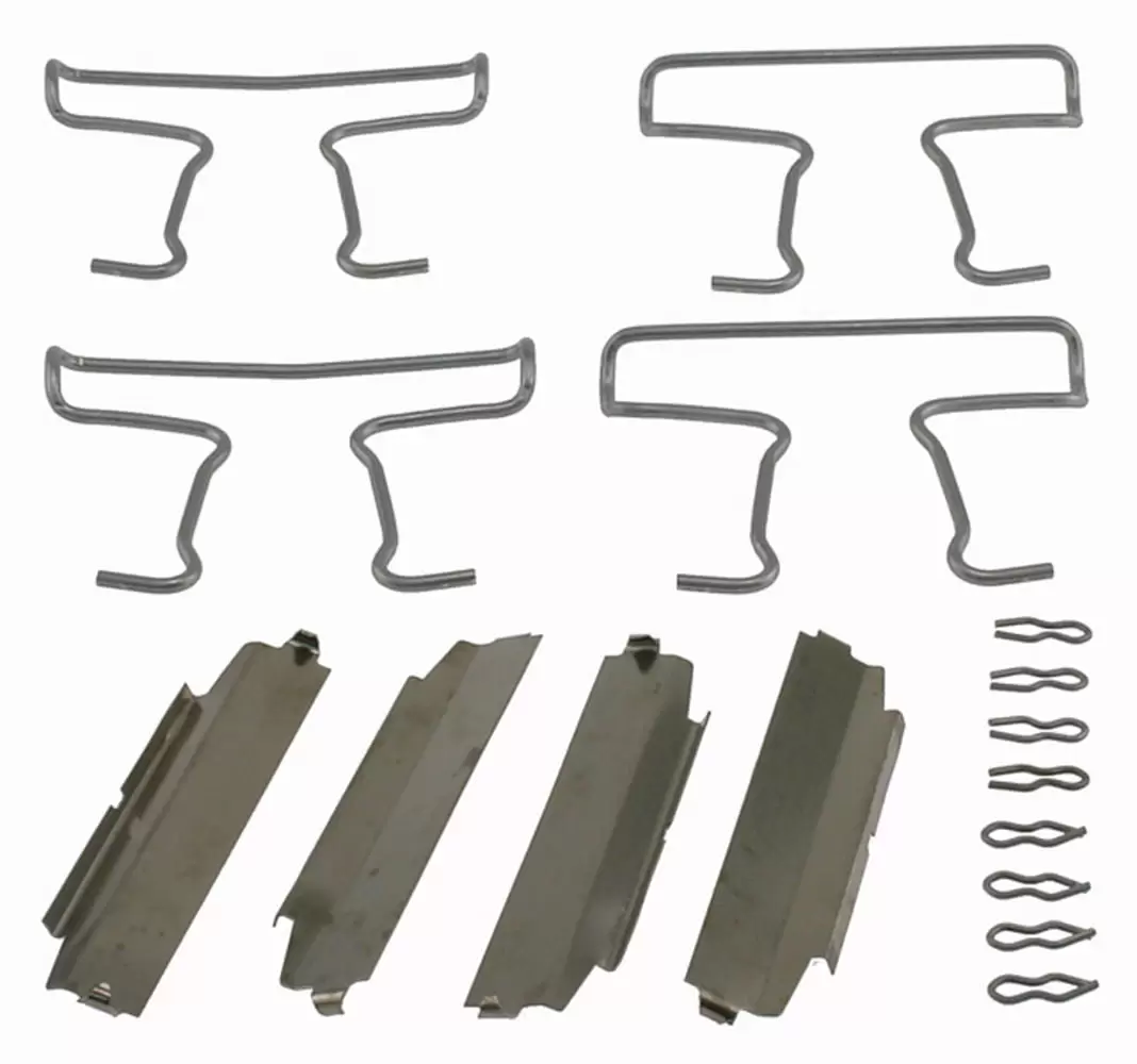 Disc Brake Hardware Kit Fits select: 1976-1980 CHEVROLET LUV