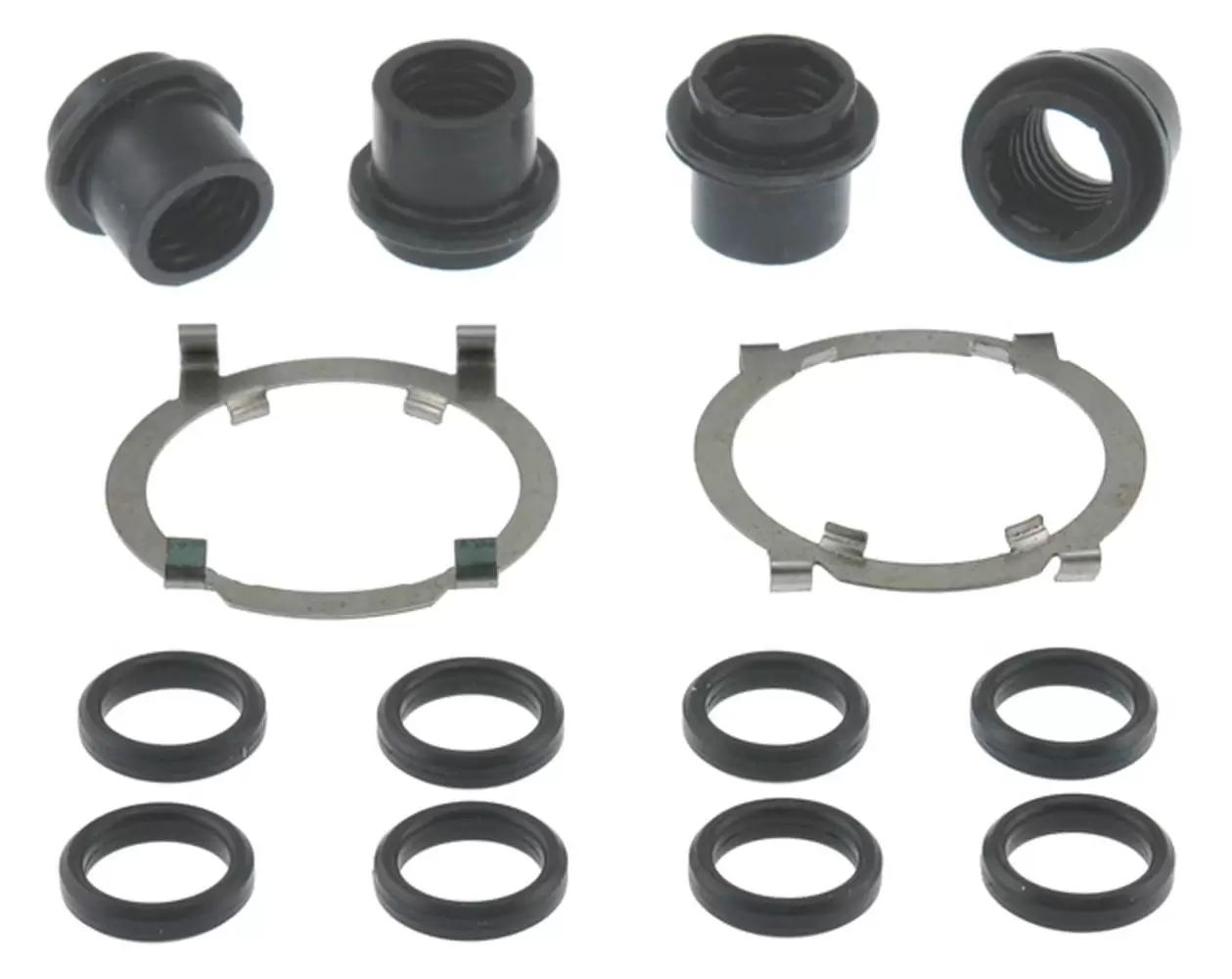 Disc Brake Hardware Kit Fits select: 1984-1987 PONTIAC FIERO