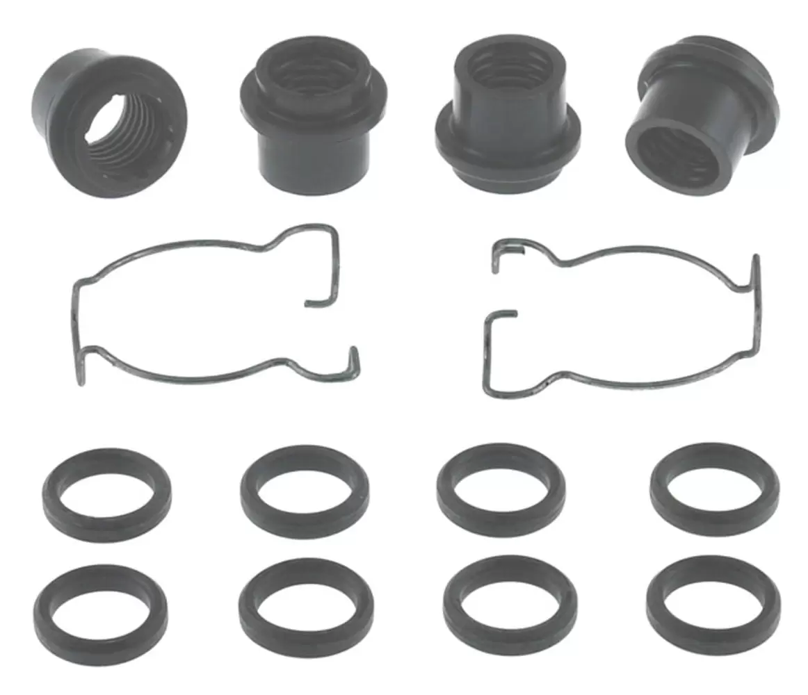 Disc Brake Hardware Kit Fits select: 1984 PONTIAC FIERO. 1986 PONTIAC 6000