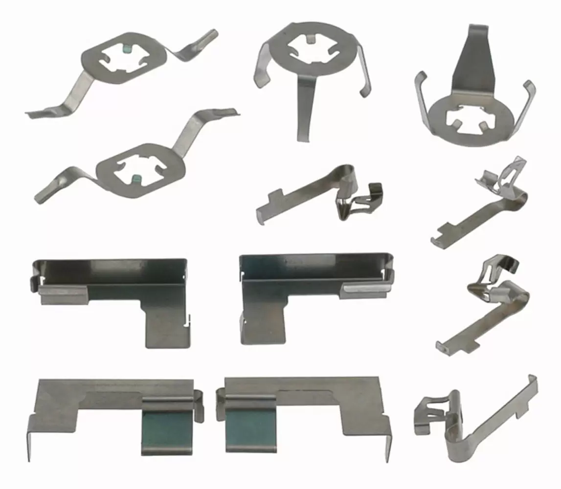 Disc Brake Hardware Kit Fits select: 1989-1994 GEO METRO