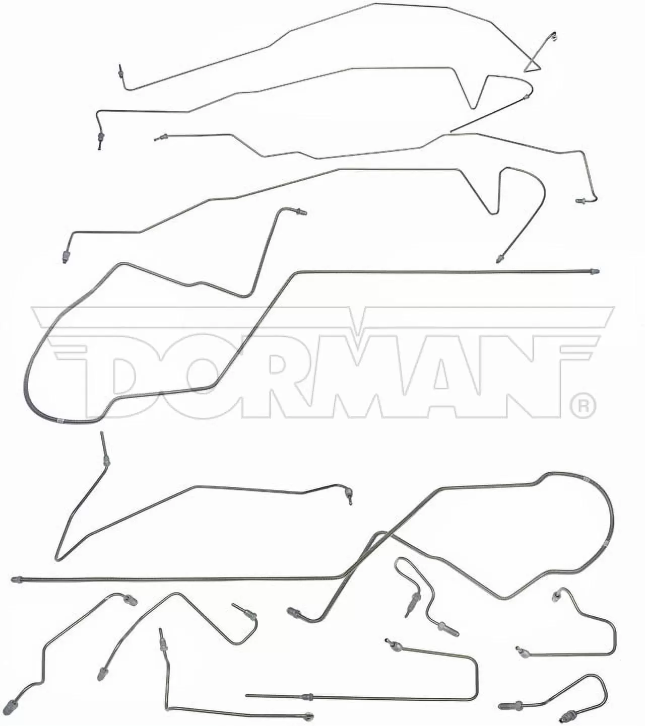 Dorman 919-235 Stainless Steel Brake Line Kit