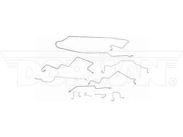 Dorman 919272 Stainless Steel Brake Line Kit