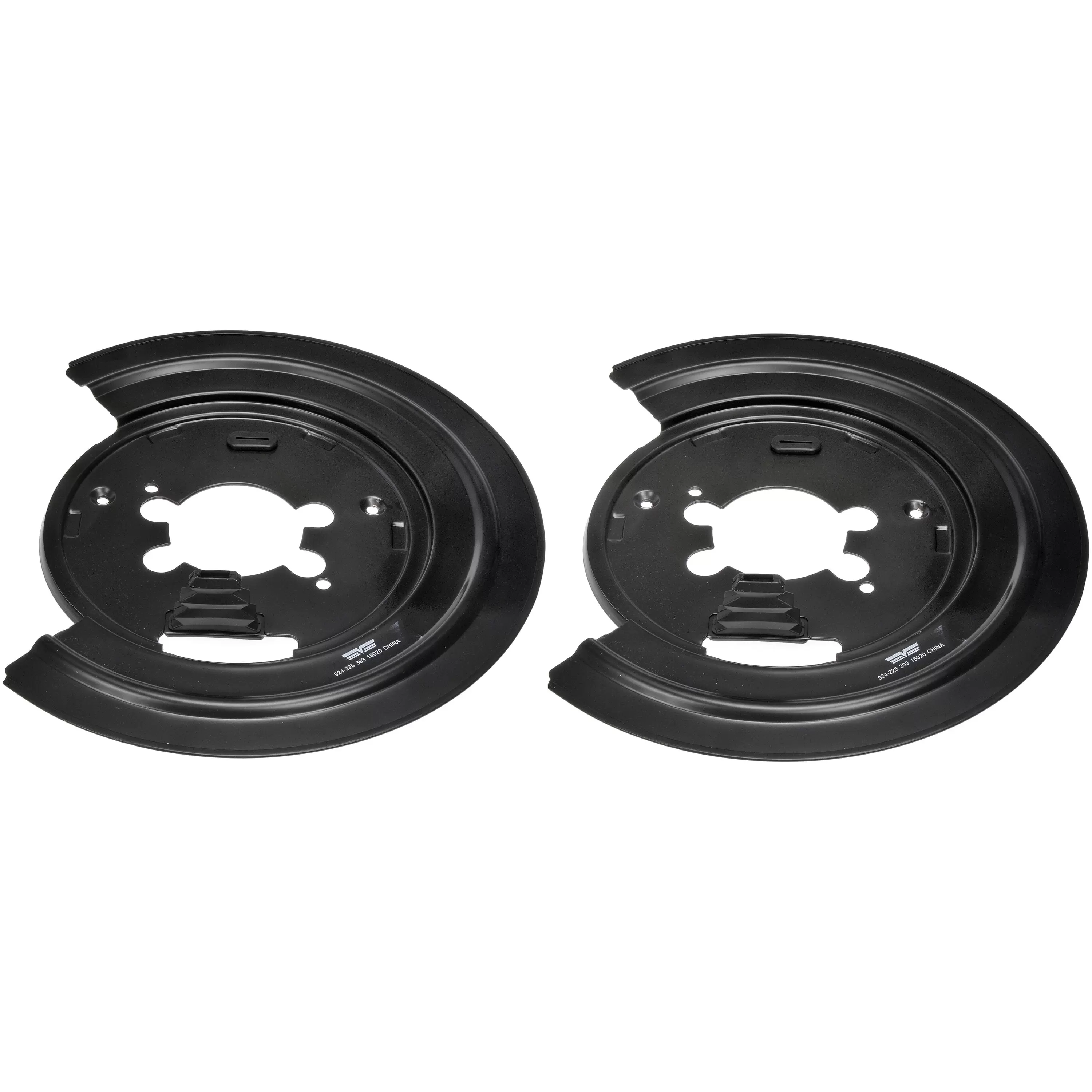 Dorman 924-225 Rear Brake Dust Shield for Specific Dodge Models. Black Fits select: 2003-2007 DODGE RAM 1500. 2003-2006 DODGE DURANGO