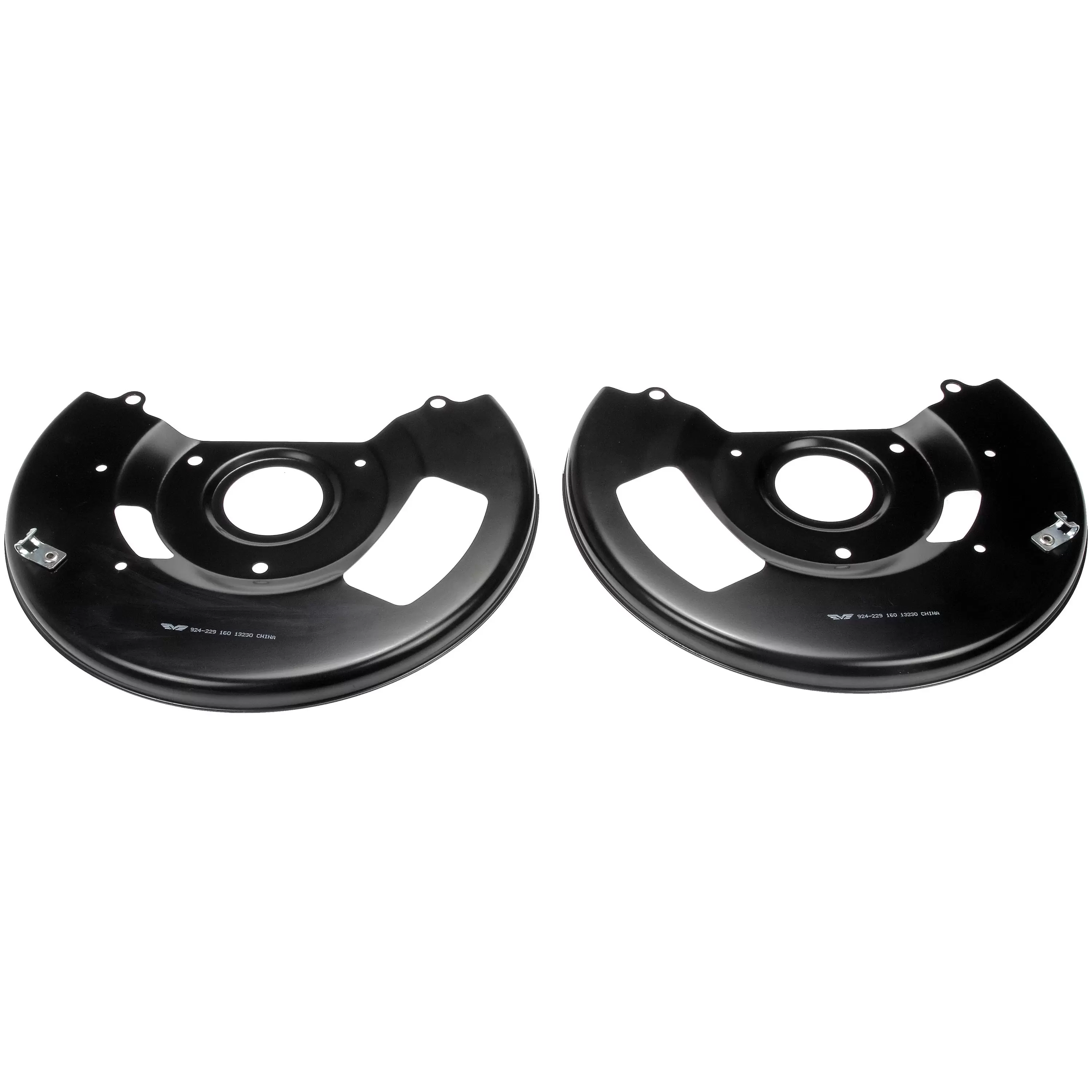 Dorman 924-229 Front Brake Dust Shield for Specific Chevrolet / GMC Models. Black Fits select: 1995-2000 CHEVROLET GMT-400. 1995-2000 CHEVROLET TAHOE