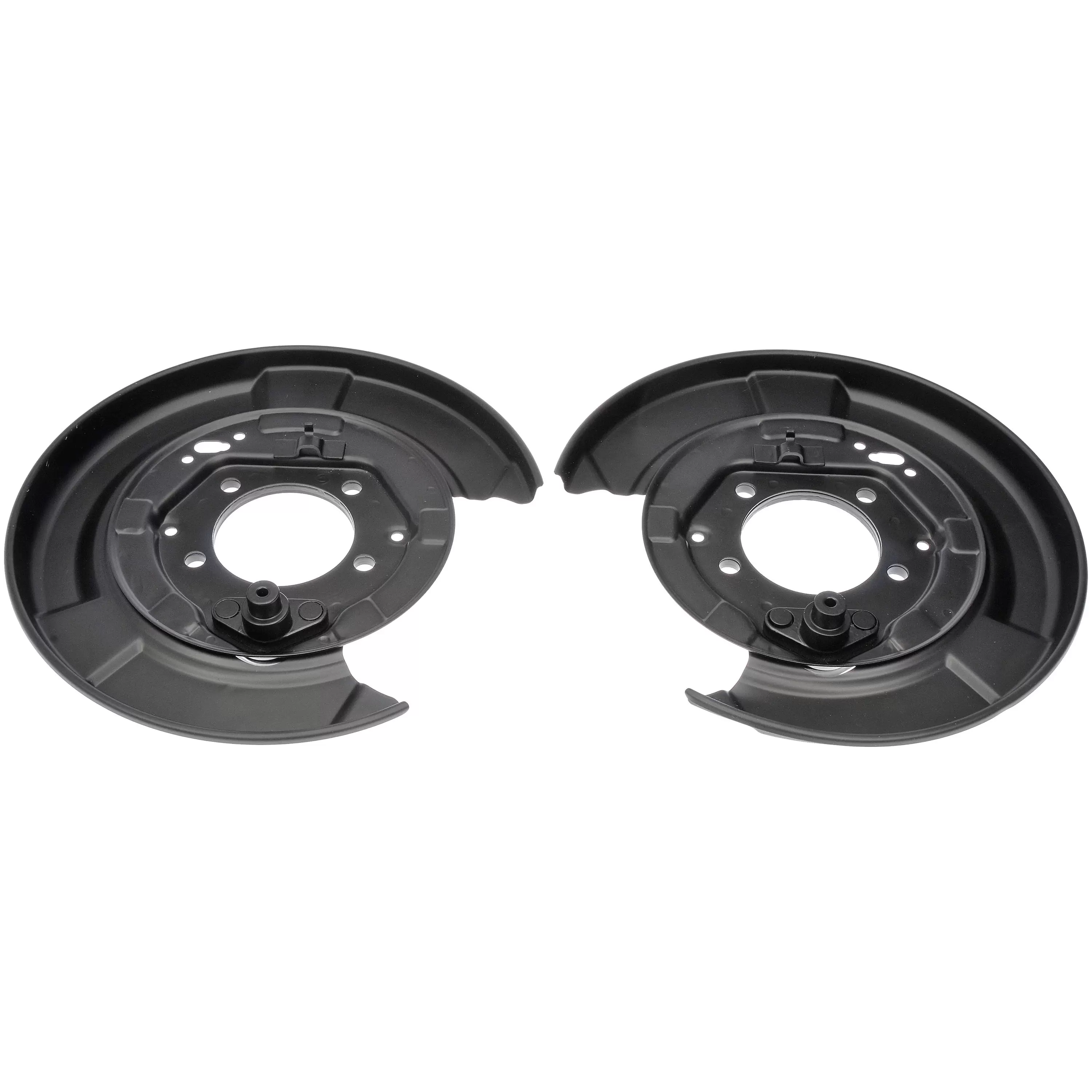 Dorman 924-373 Rear Brake Dust Shield for Specific Lexus / Toyota Models. Black Fits select: 2004-2007 TOYOTA HIGHLANDER. 2005-2009 LEXUS RX