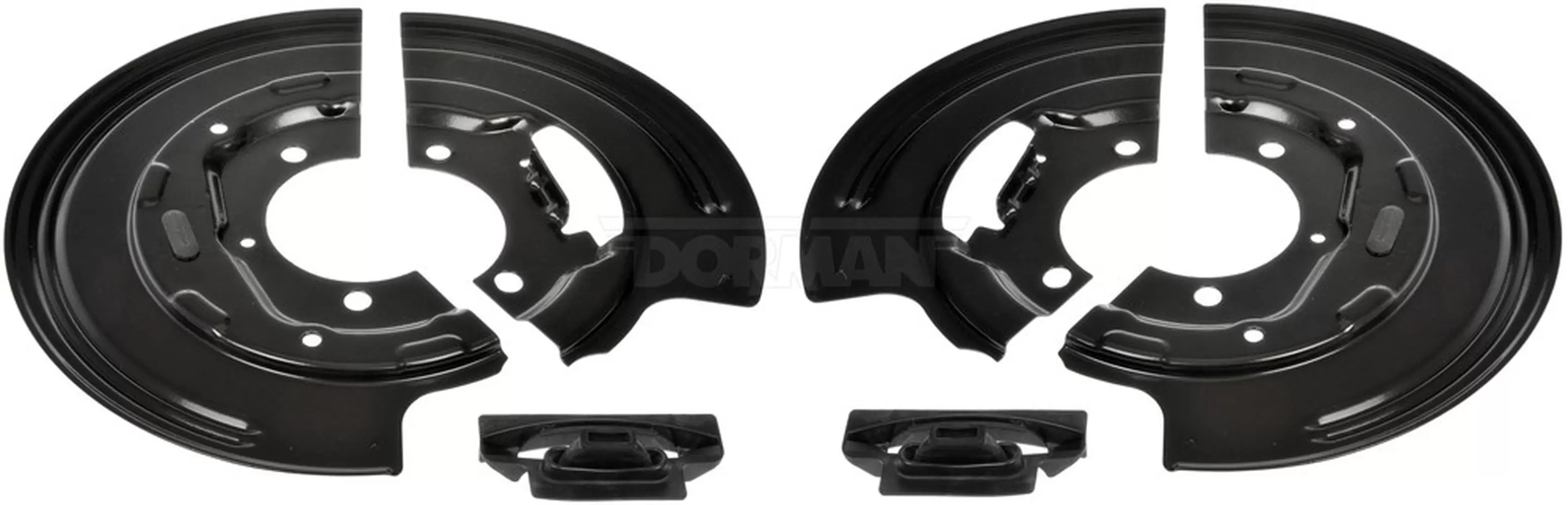 Dorman 924-657 Rear Brake Dust Shield for Specific Jeep Models. Black 2006 Jeep Liberty