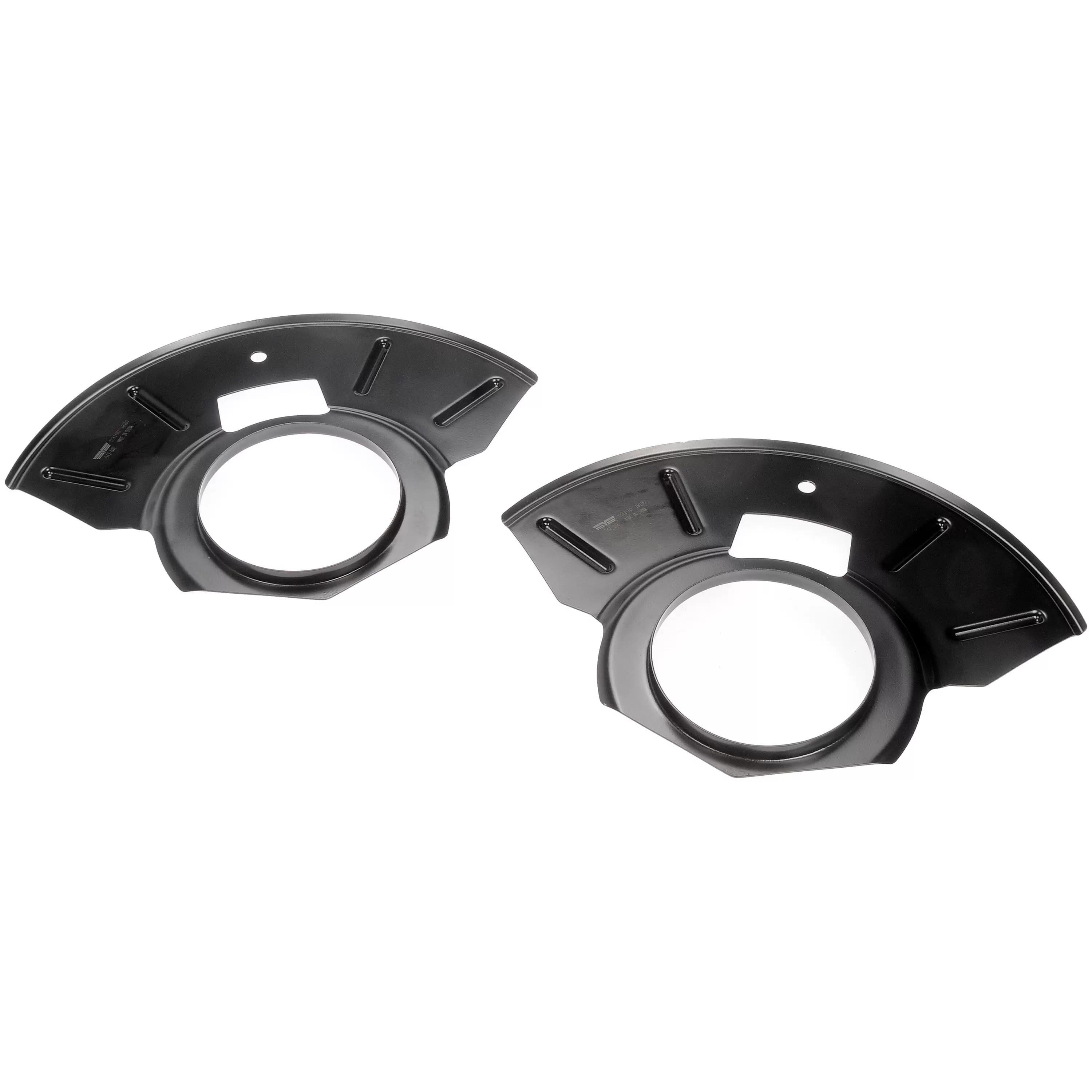 Dorman 947-002 Front Brake Dust Shield for Specific Ford / Mercury Models. Black Fits select: 2002-2010.2012 FORD ESCAPE