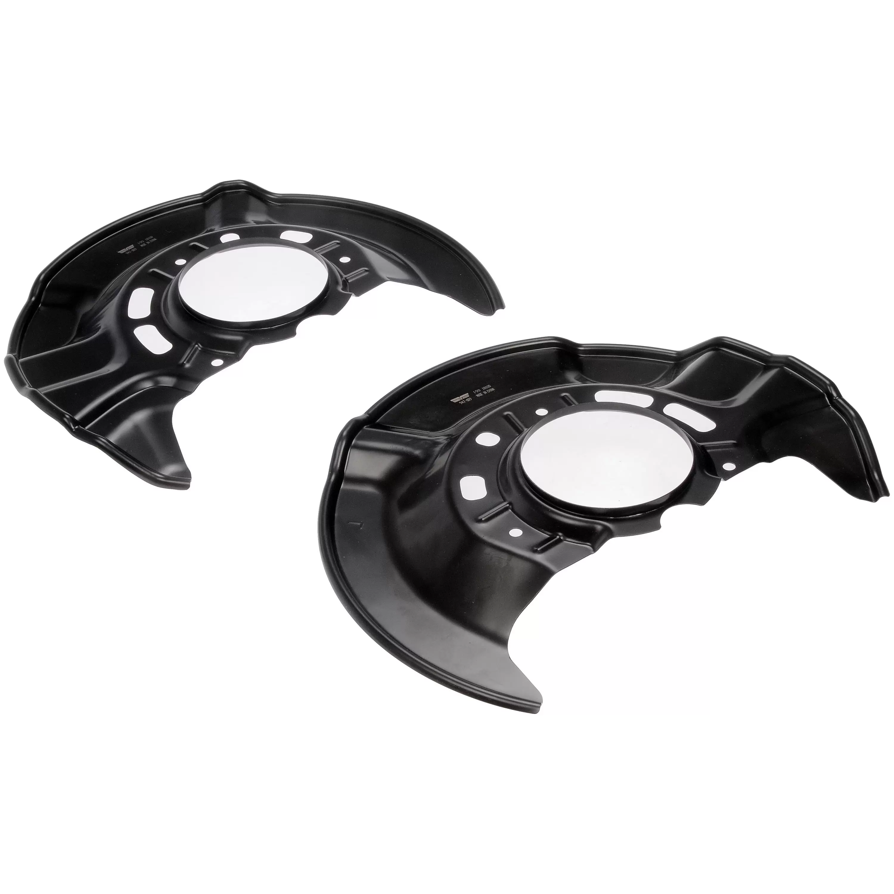 Dorman 947-009 Front Brake Dust Shield for Specific Toyota Models. Black Fits select: 2010-2013 TOYOTA COROLLA