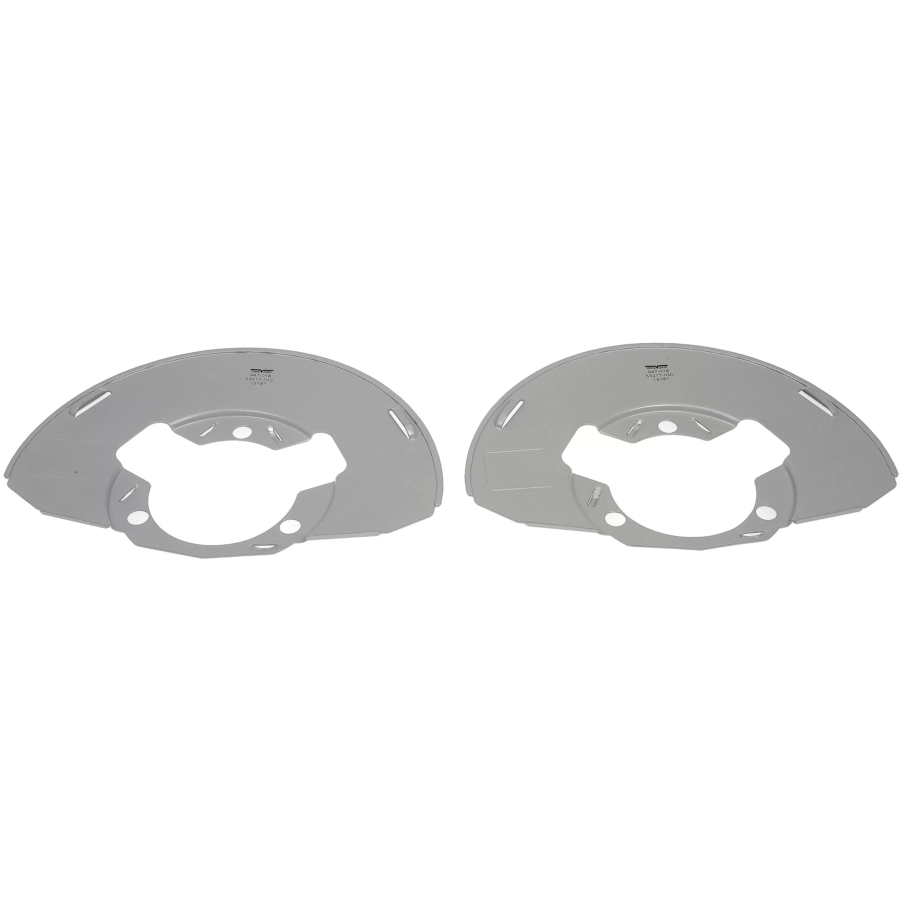 Dorman 947-018 Front Brake Dust Shield for Specific Chevrolet / GMC Models. Gray Fits select: 2005-2007 CHEVROLET SILVERADO. 2005-2006 GMC NEW SIERRA