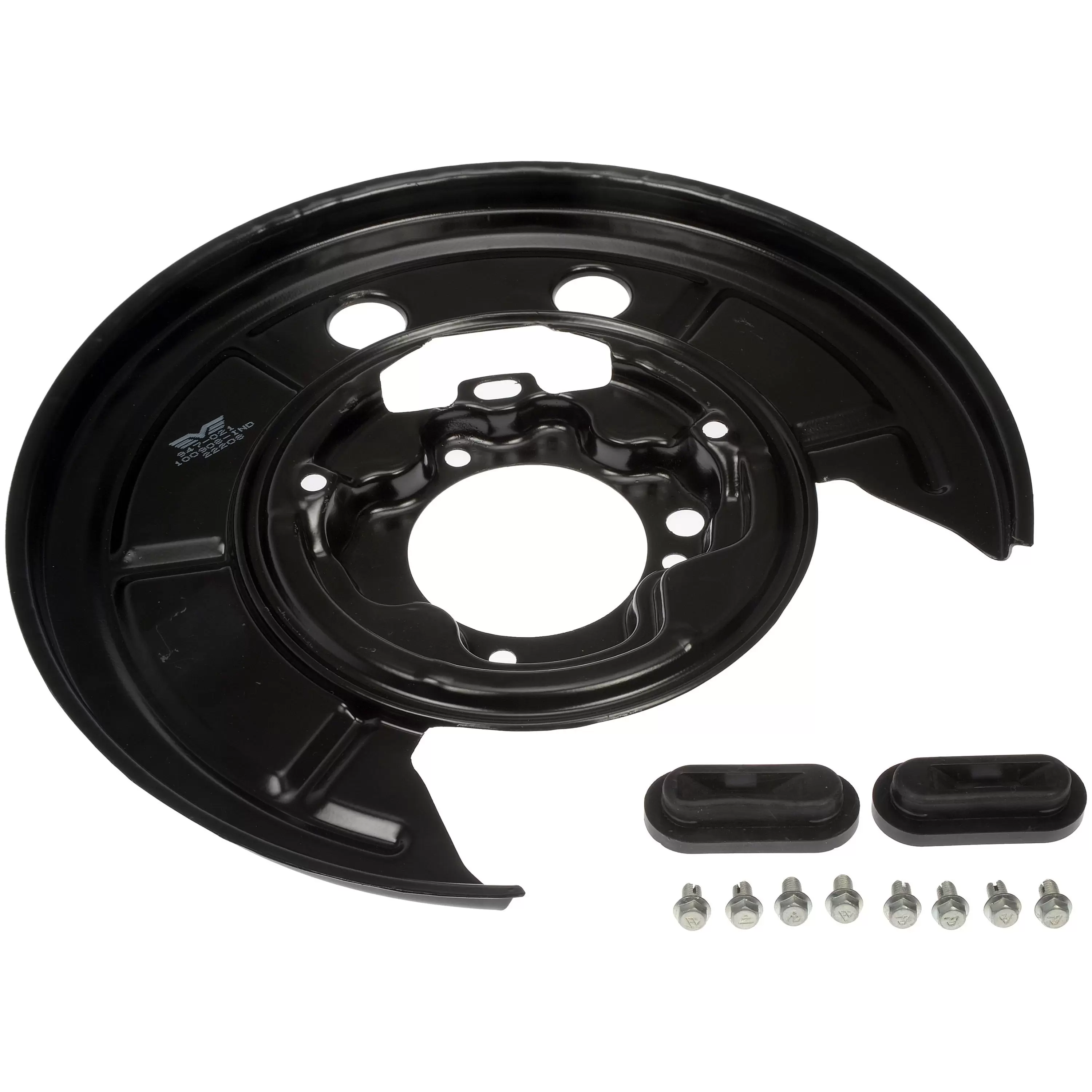 Dorman 947-021 Rear Right Brake Dust Shield for Specific Ram Models. Black Fits select: 2014-2019 RAM PROMASTER 2500. 2014-2019 RAM PROMASTER 1500