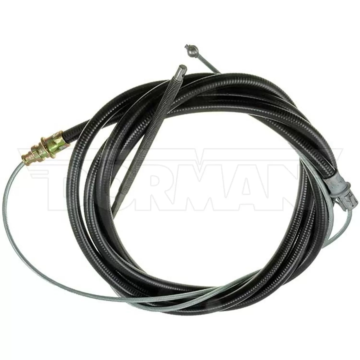 Dorman C92872 Parking Brake Cable For Select 75-79 Ford Models Fits select: 1975-1979 FORD ECONOLINE. 1975-1979 FORD CLUB WAGON