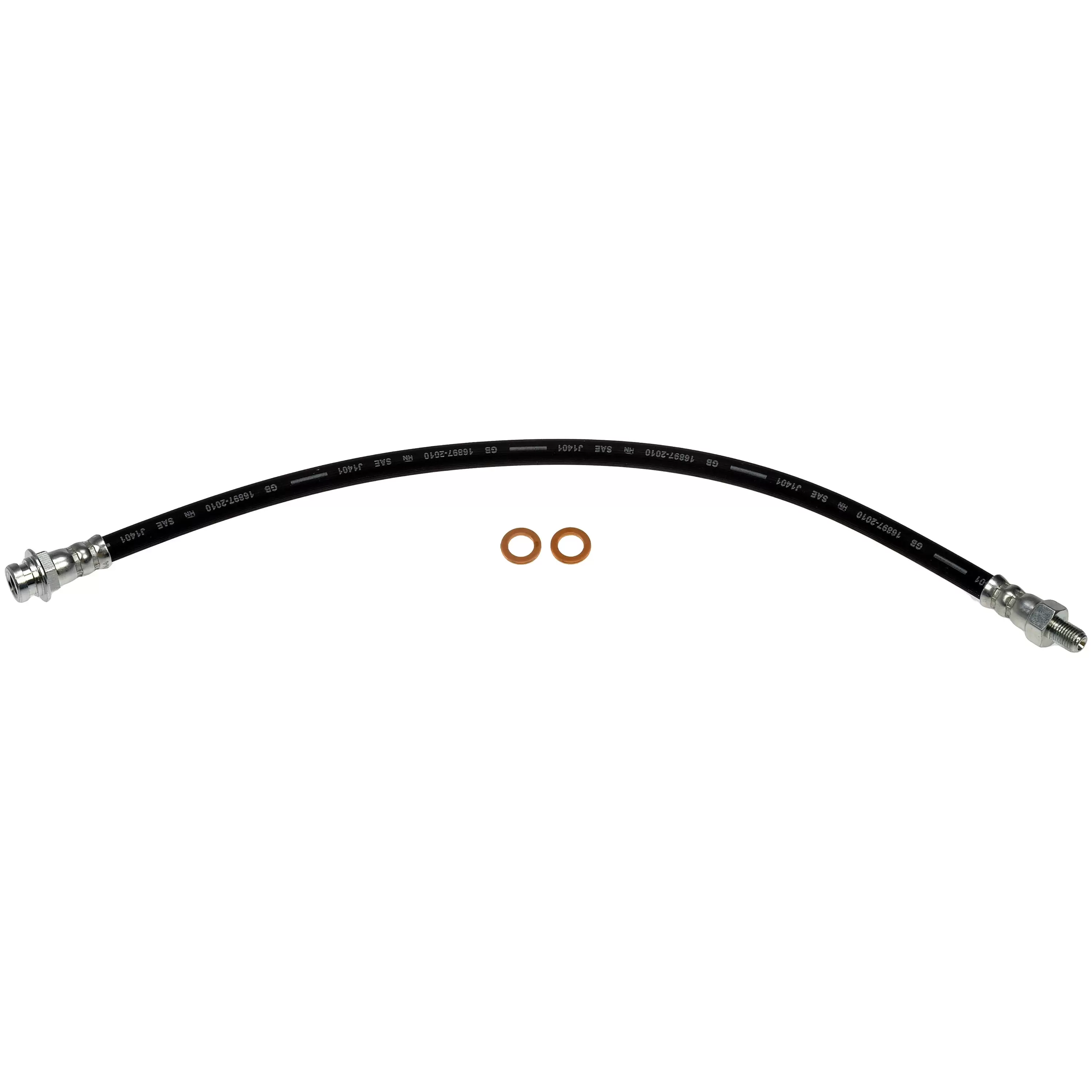 Dorman H11146 Brake Hydraulic Hose for Specific Models Fits select: 1966-1967 FORD ECONOLINE. 1972-1973 JEEP WAGONEER