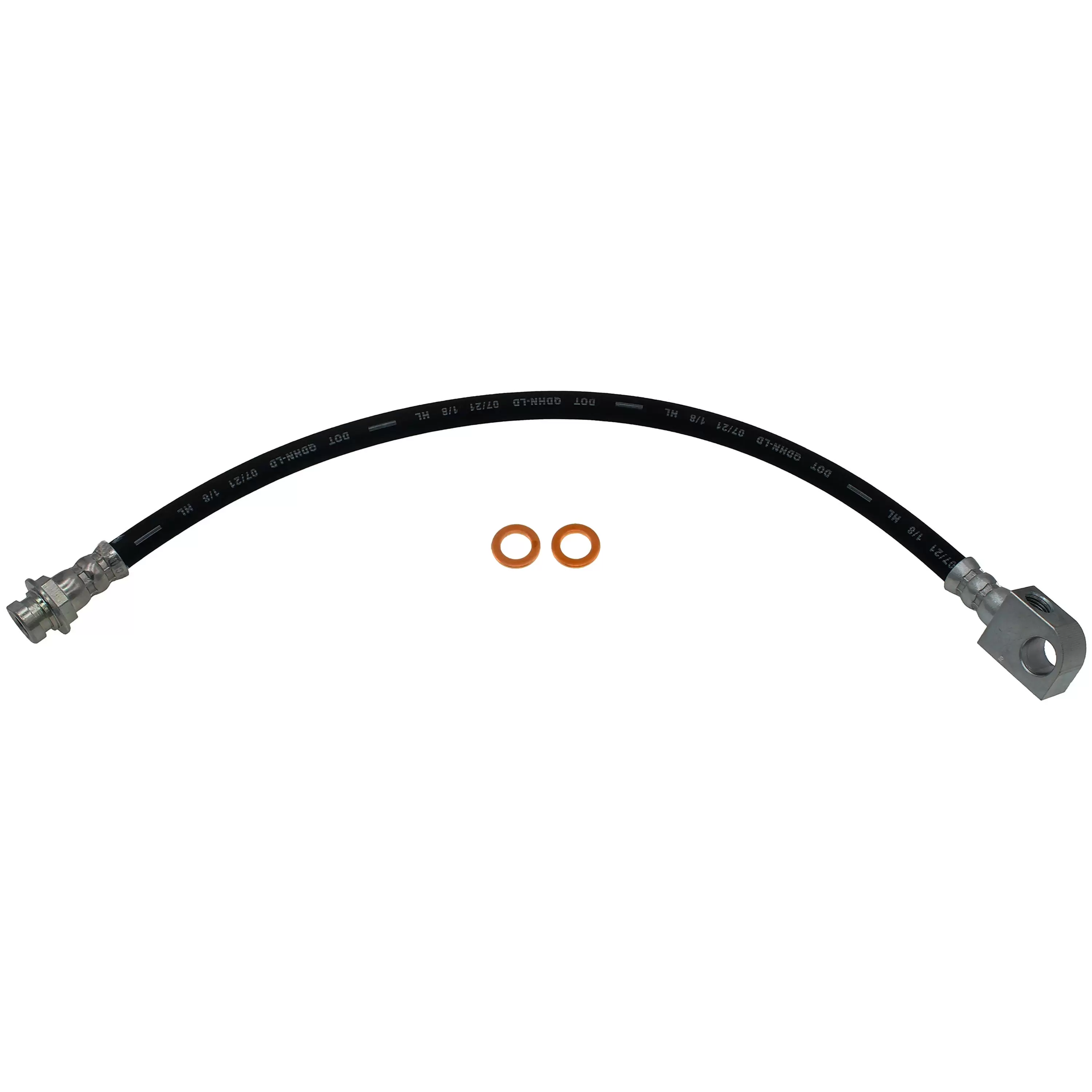 Dorman H36686 Brake Hydraulic Hose for Specific Ford Models Fits select: 1969-1972 FORD ECONOLINE. 1969-1971 FORD CLUB WAGON