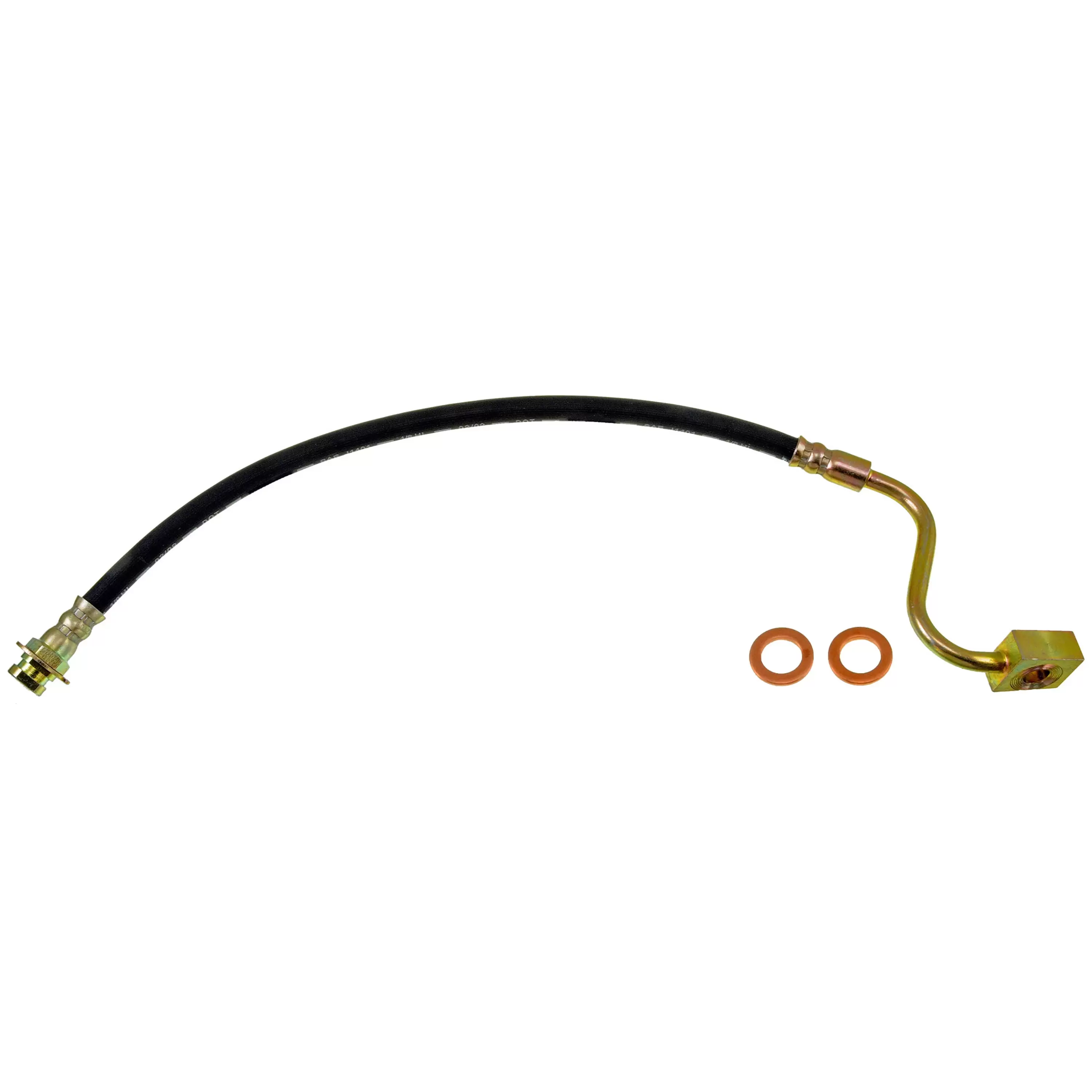 Dorman H36812 Front Driver Side Brake Hydraulic Hose for Specific Ford Models Fits select: 1976-1980 FORD ECONOLINE. 1976-1979 FORD CLUB WAGON