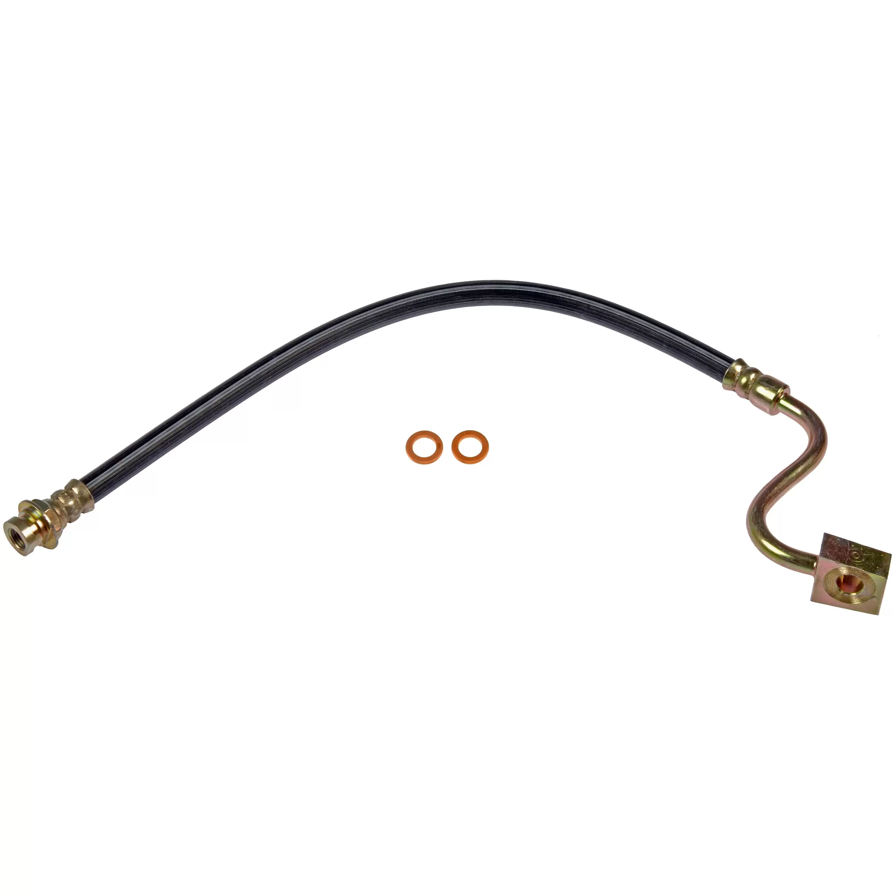 Dorman H36813 Front Passenger Side Brake Hydraulic Hose for Specific Ford Models Fits select: 1976-1977 FORD ECONOLINE. 1976-1977 FORD CLUB WAGON