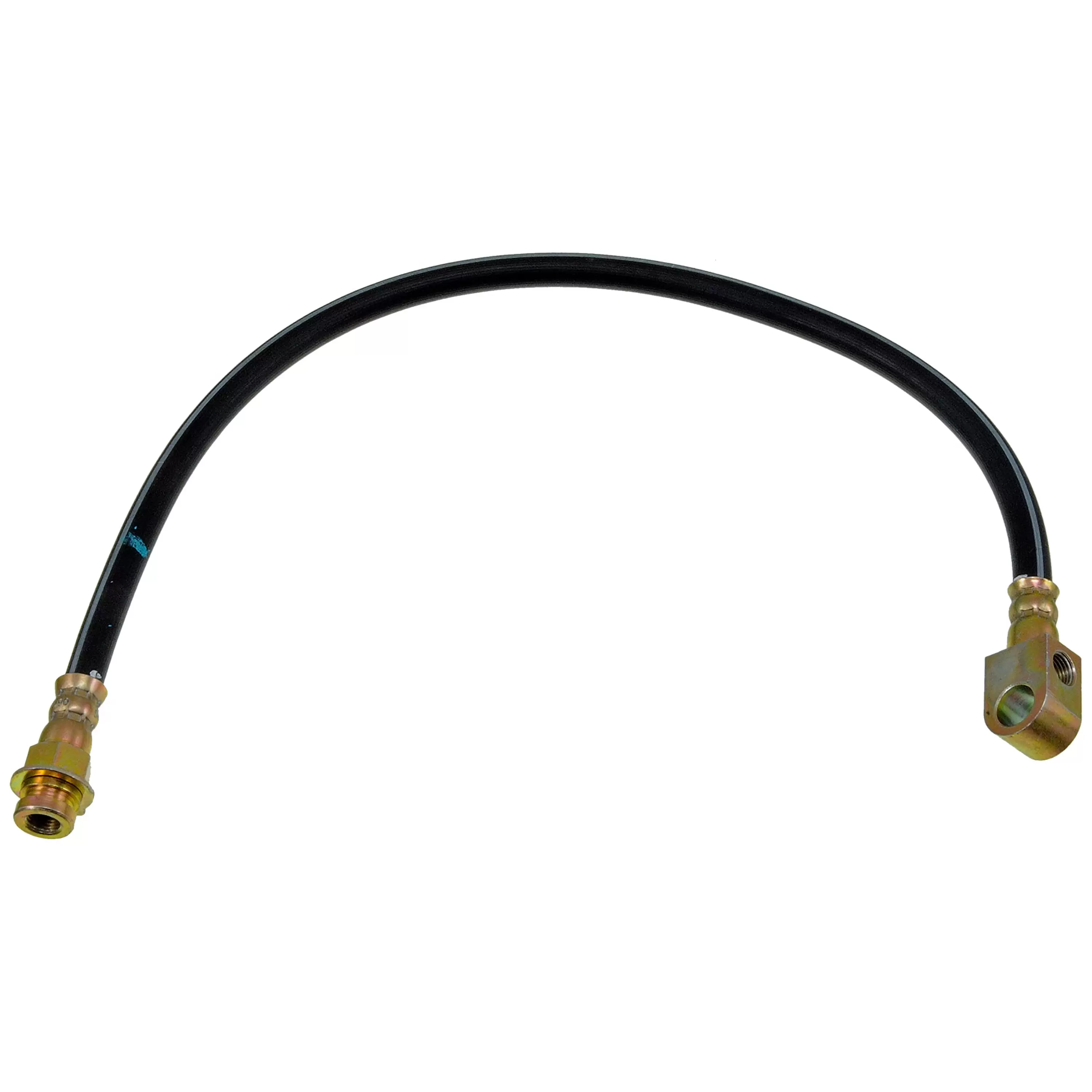 Dorman H36849 Rear Center Brake Hydraulic Hose for Specific Ford Models Fits select: 1970-1972 FORD F250. 1973-1977 FORD ECONOLINE