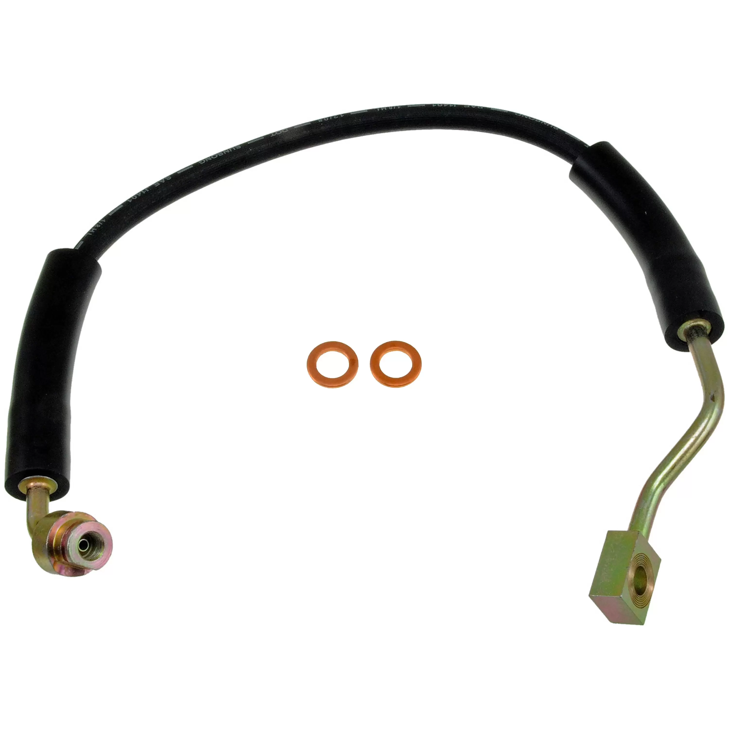 Dorman H380195 Front Passenger Side Brake Hydraulic Hose for Specific Ford Models Fits select: 1992-1993 FORD ECONOLINE