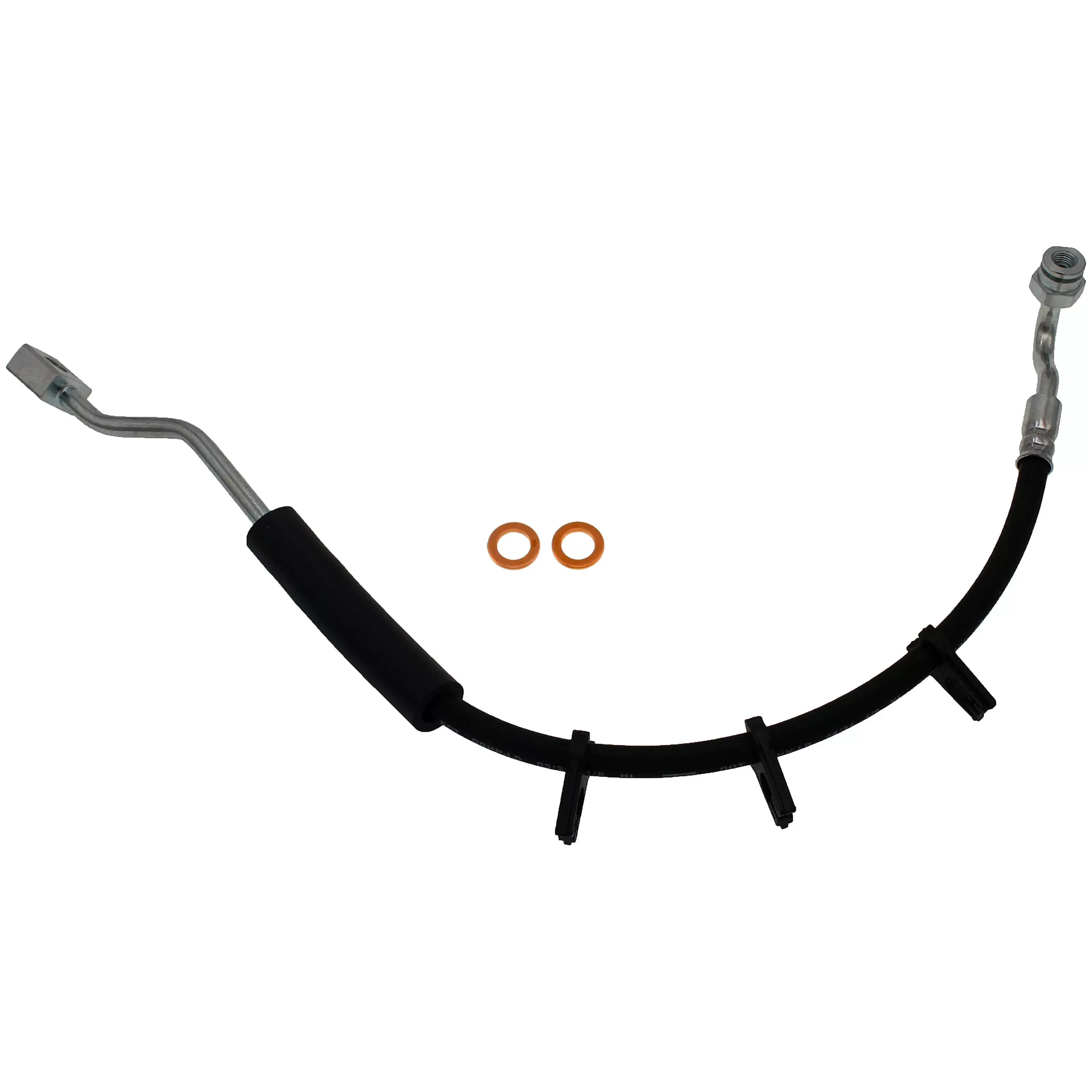 Dorman H380321 Brake Hydraulic Hose for Specific Ford Models Fits select: 1990-1991.1994 FORD ECONOLINE