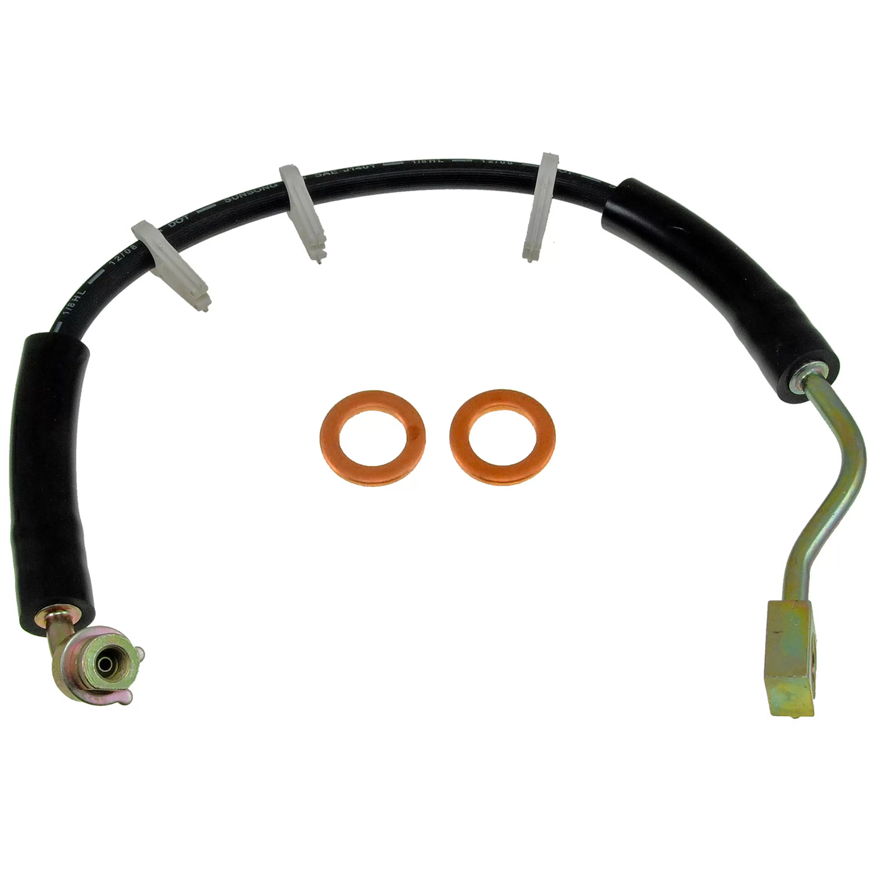 Dorman H380322 Front Passenger Side Brake Hydraulic Hose for Specific Ford Models Fits select: 1993-1994 FORD ECONOLINE