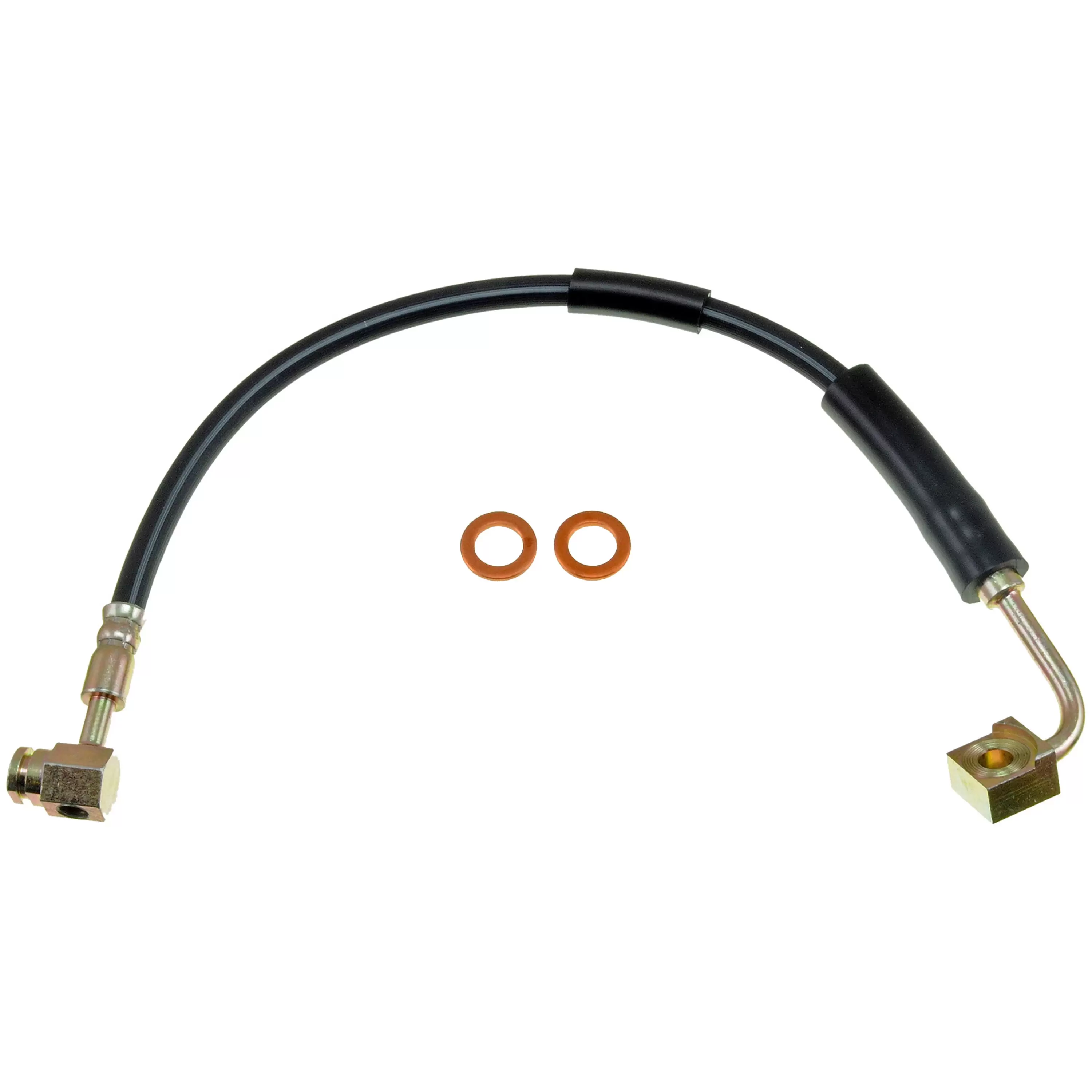 Dorman H380355 Front Driver Side Brake Hydraulic Hose for Specific Ford Models Fits select: 1995-2002 FORD ECONOLINE