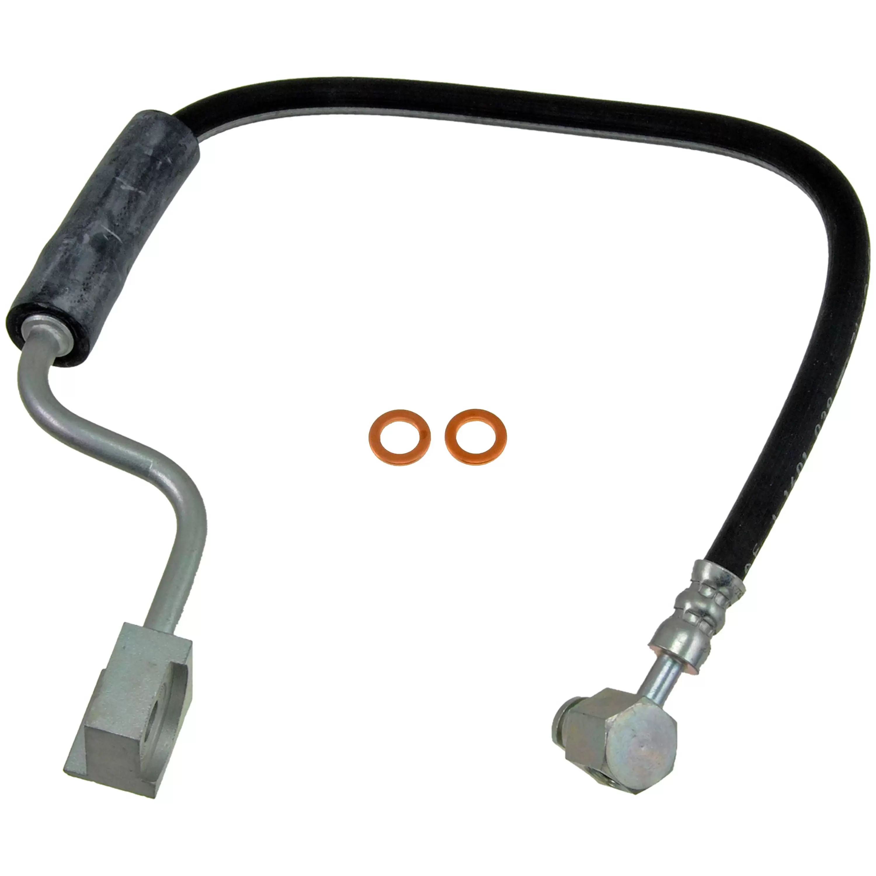 Dorman H380356 Front Driver Side Brake Hydraulic Hose for Specific Ford Models Fits select: 1994-2002 FORD ECONOLINE