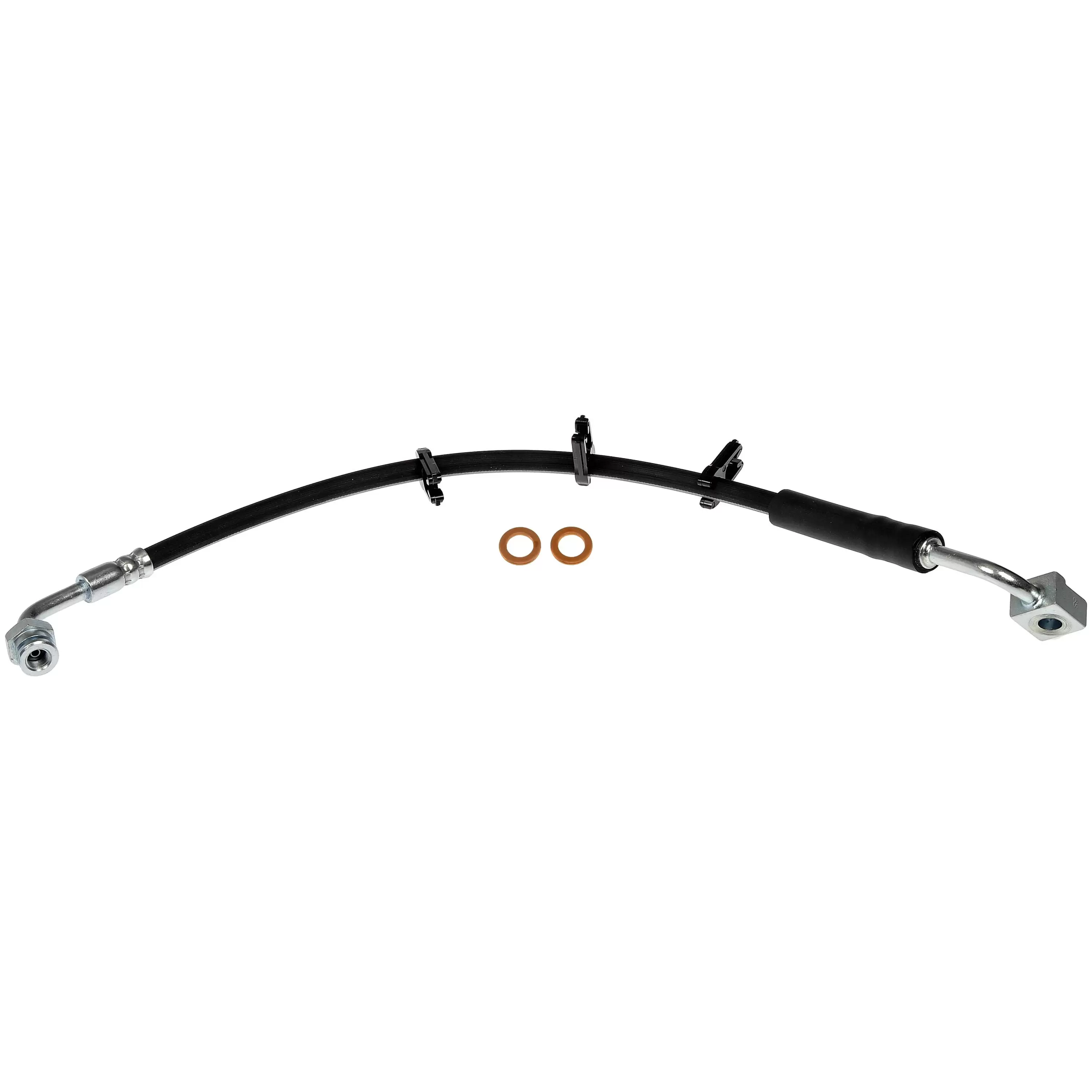 Dorman H380387 Front Passenger Side Brake Hydraulic Hose for Specific Ford Models Fits select: 1995-2005 FORD ECONOLINE