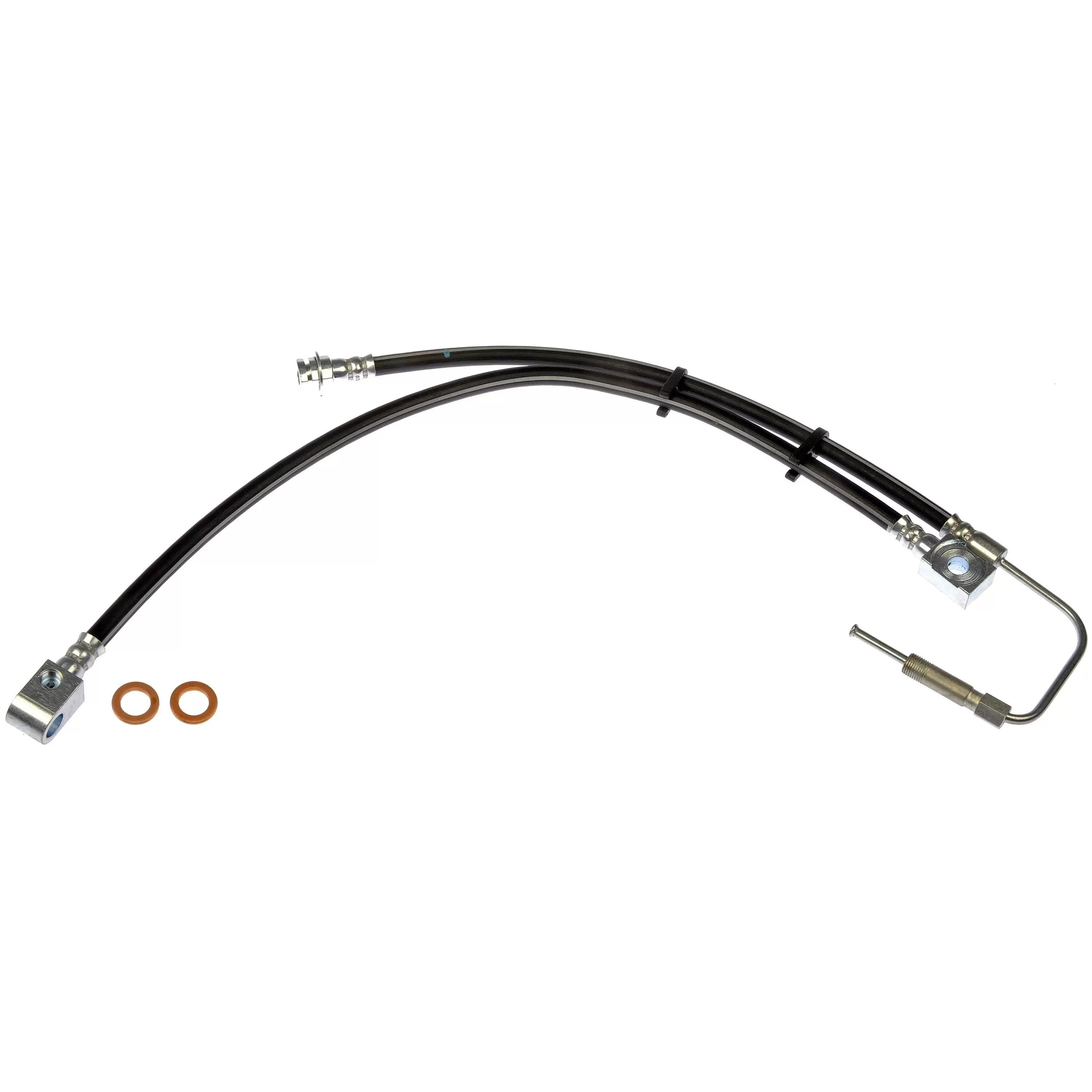 Dorman H380940 Rear Center Brake Hydraulic Hose for Specific Ford Models Fits select: 1998-2003 FORD ECONOLINE