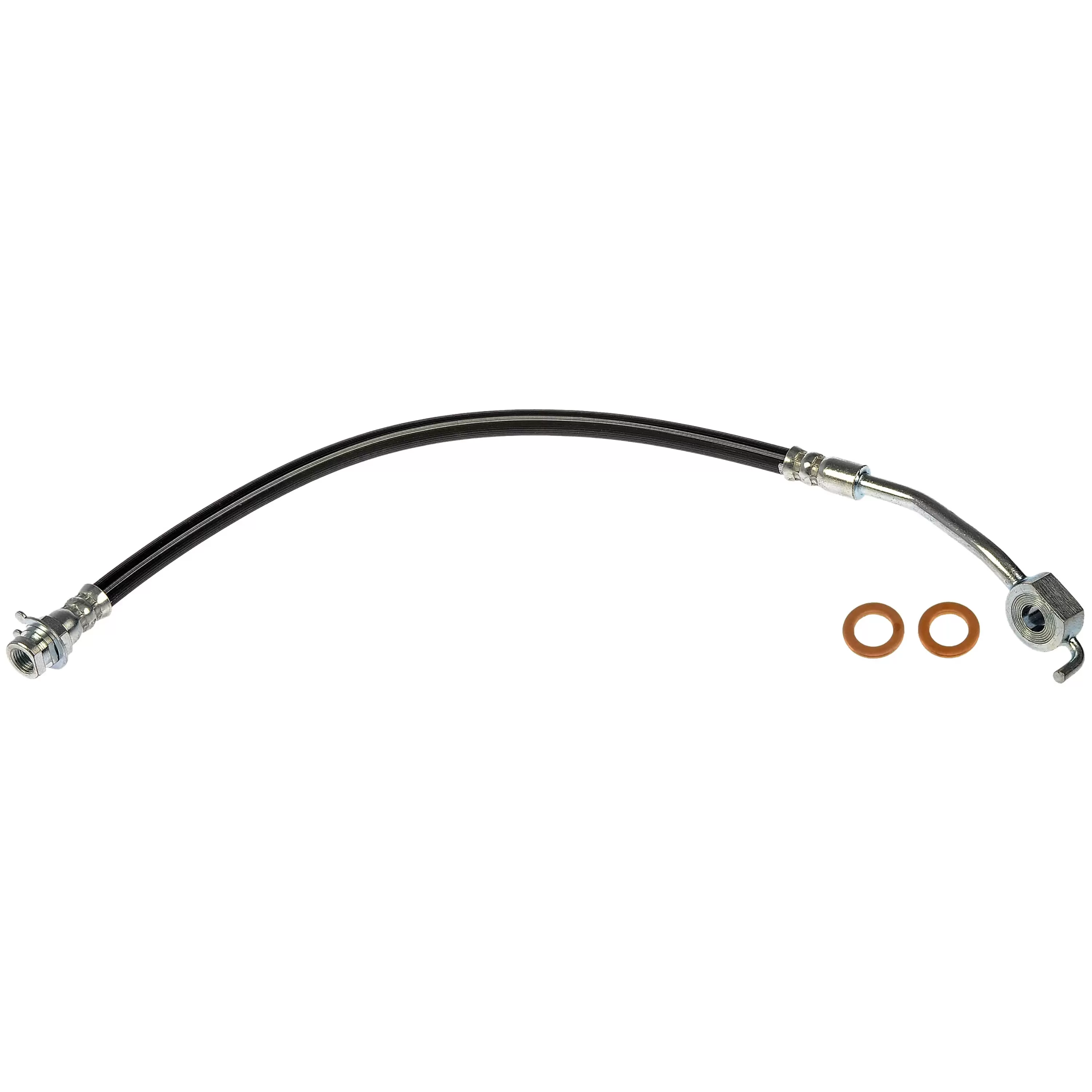 Dorman H381104 Front Passenger Side Brake Hydraulic Hose for Specific Ford Models Fits select: 1978-1980 FORD ECONOLINE. 1978-1979 FORD CLUB WAGON