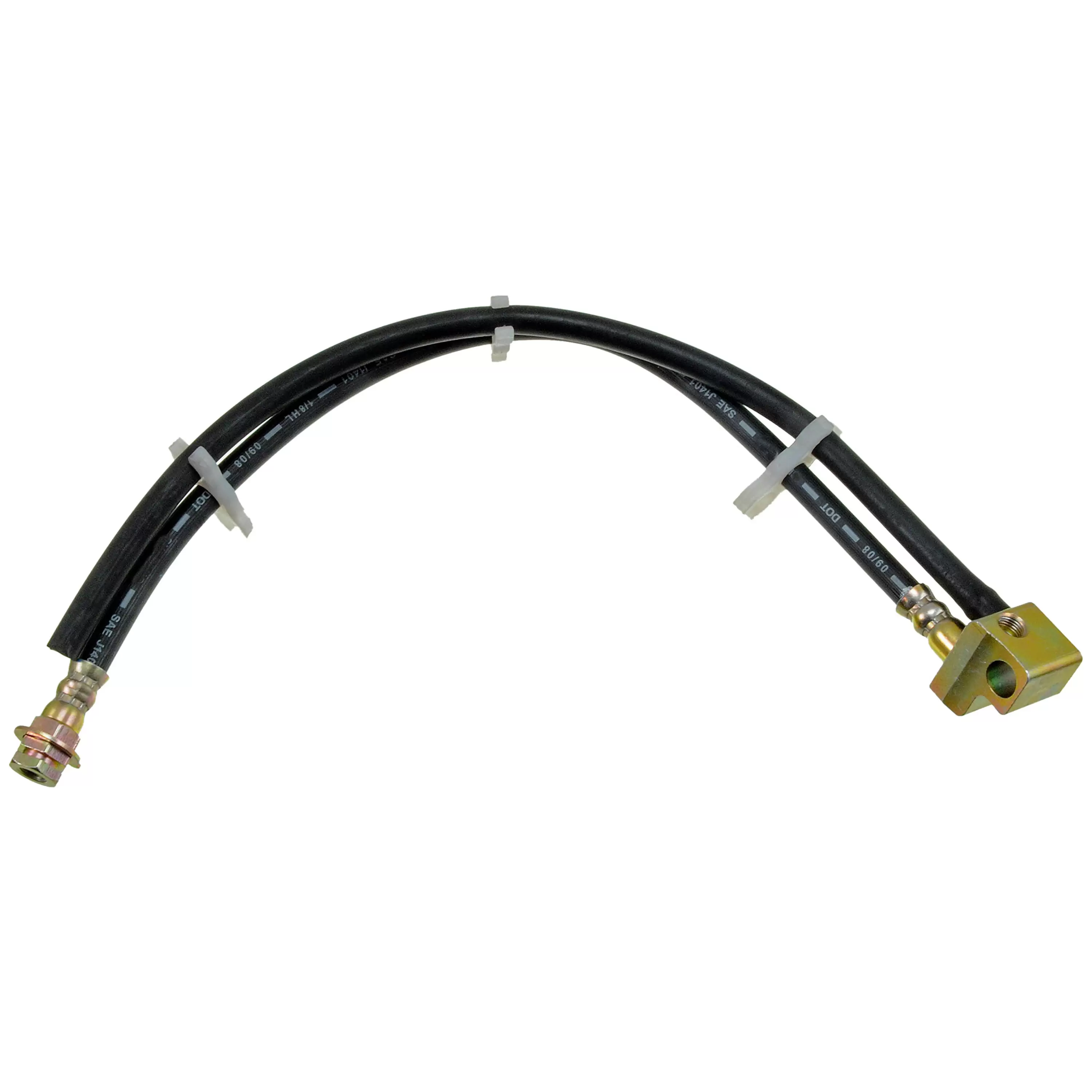 Dorman H38809 Rear Center Brake Hydraulic Hose for Specific Ford Models Fits select: 1988.1990-1991 FORD ECONOLINE