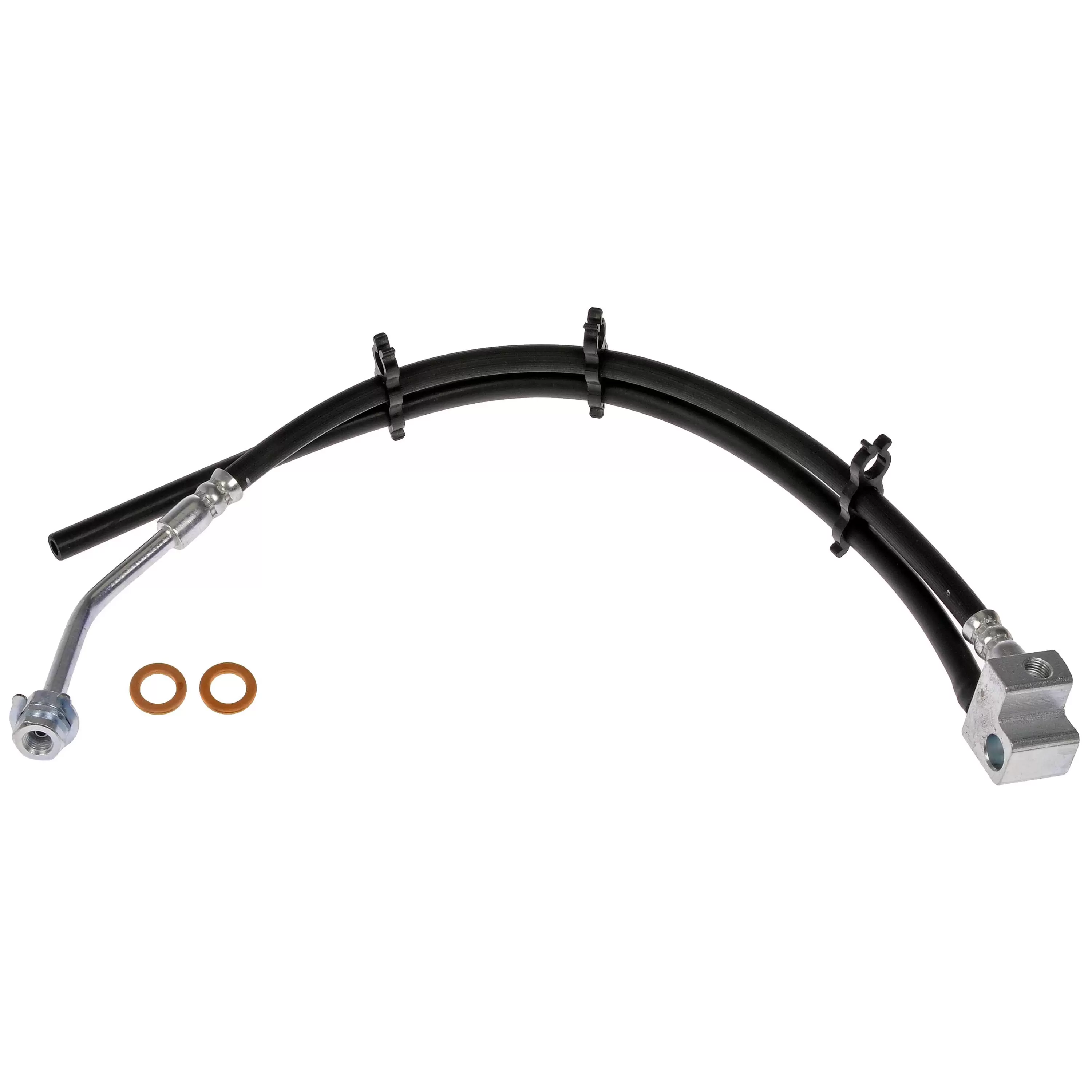 Dorman H38901 Rear Center Brake Hydraulic Hose for Specific Ford Models Fits select: 1990-1991 FORD ECONOLINE