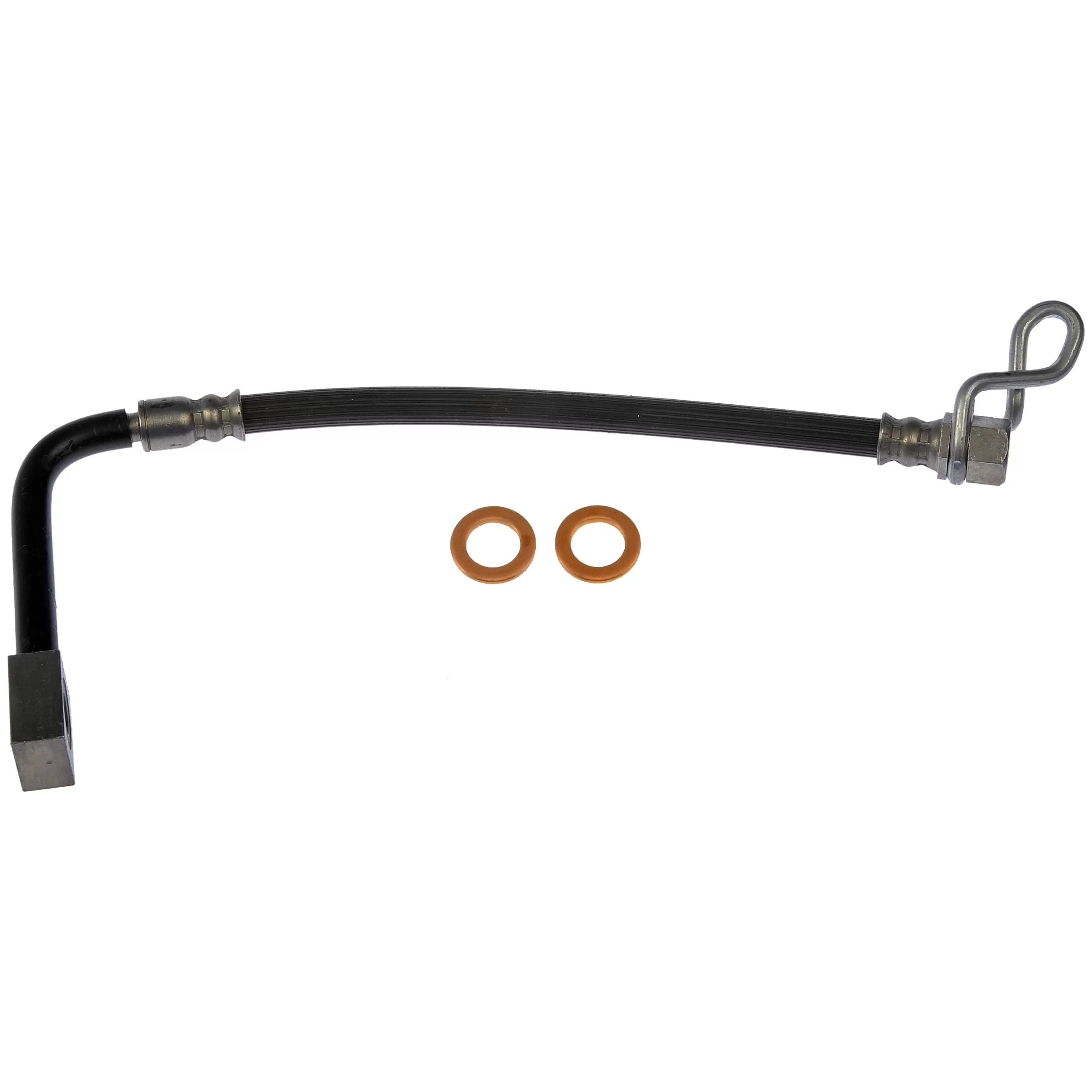 Dorman H620553 Rear Right Brake Hydraulic Hose for Specific Ford Models Fits select: 2004-2007 FORD ECONOLINE