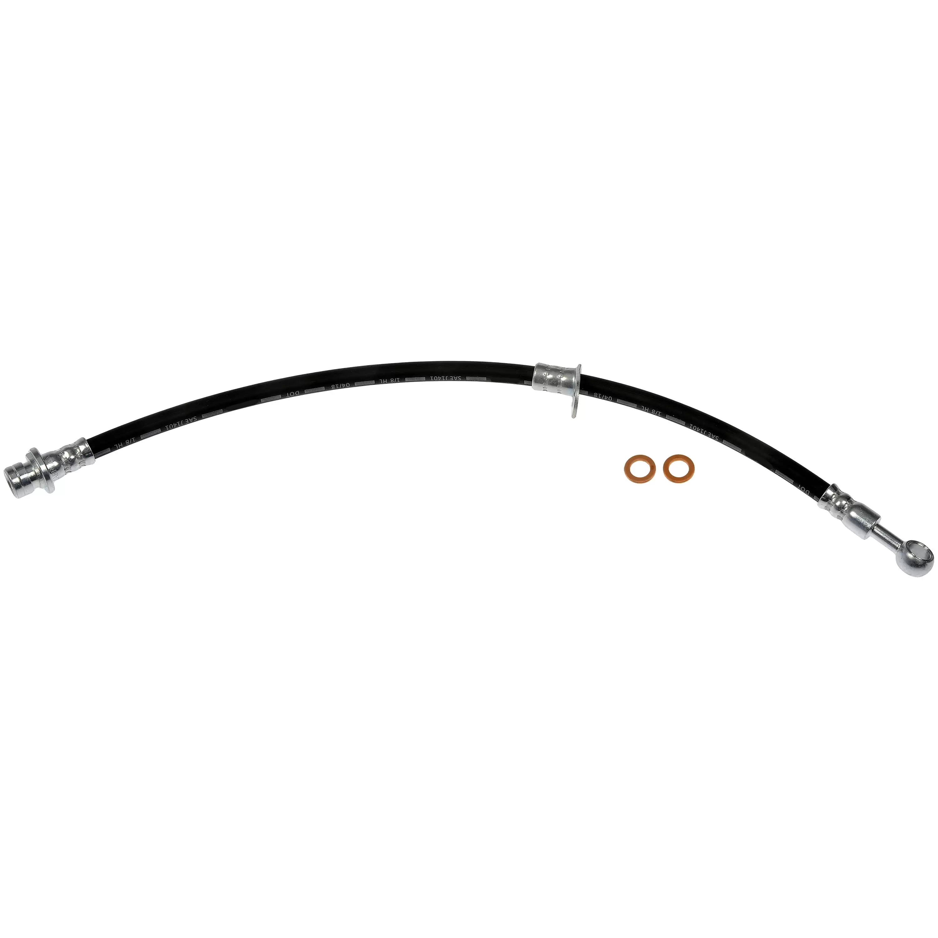 Dorman H620732 Brake Hydraulic Hose for Specific Honda Models Fits select: 2006-2014 HONDA RIDGELINE