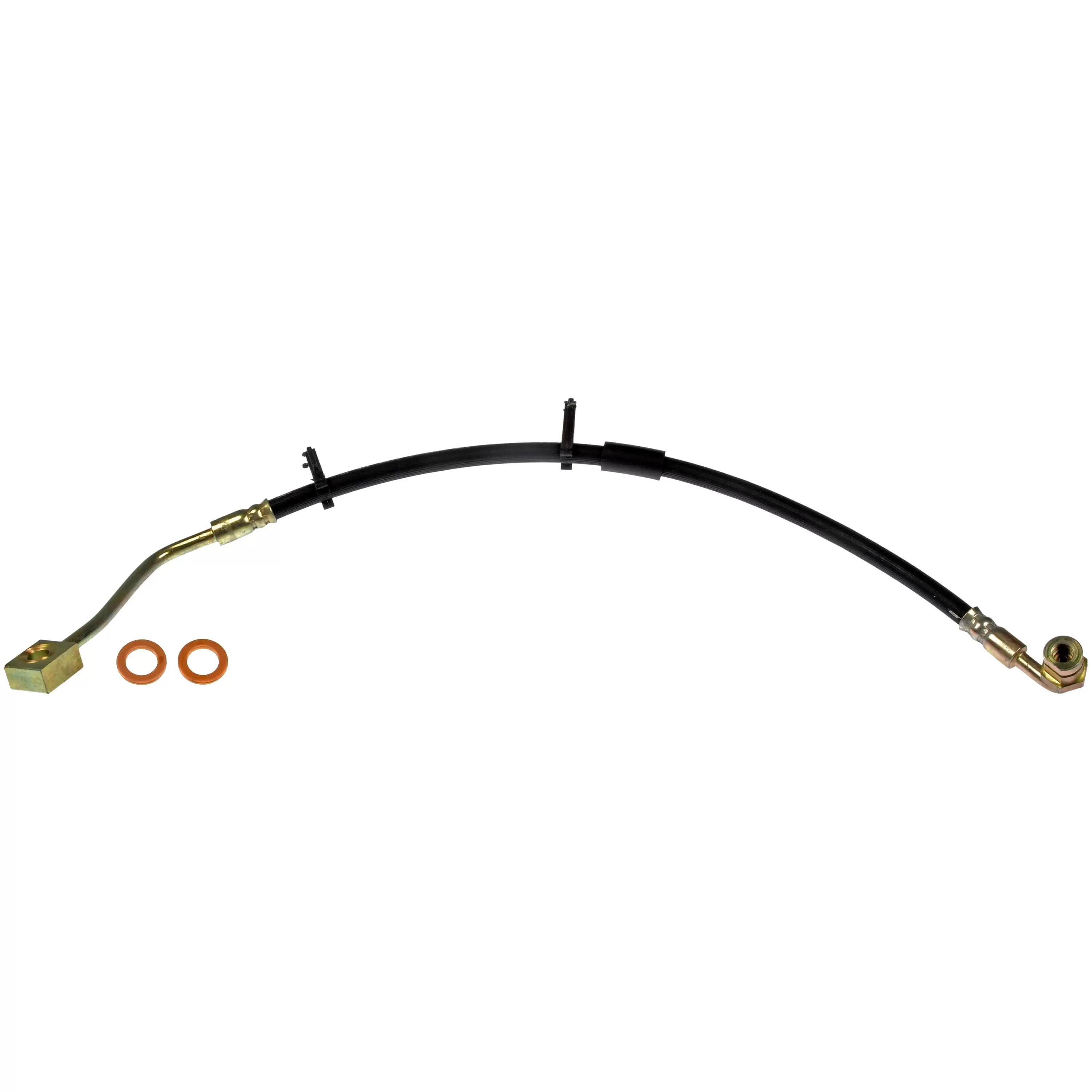 Dorman H620985 Front Passenger Side Brake Hydraulic Hose for Specific Ford Models Fits select: 2008-2019.2021-2023 FORD ECONOLINE