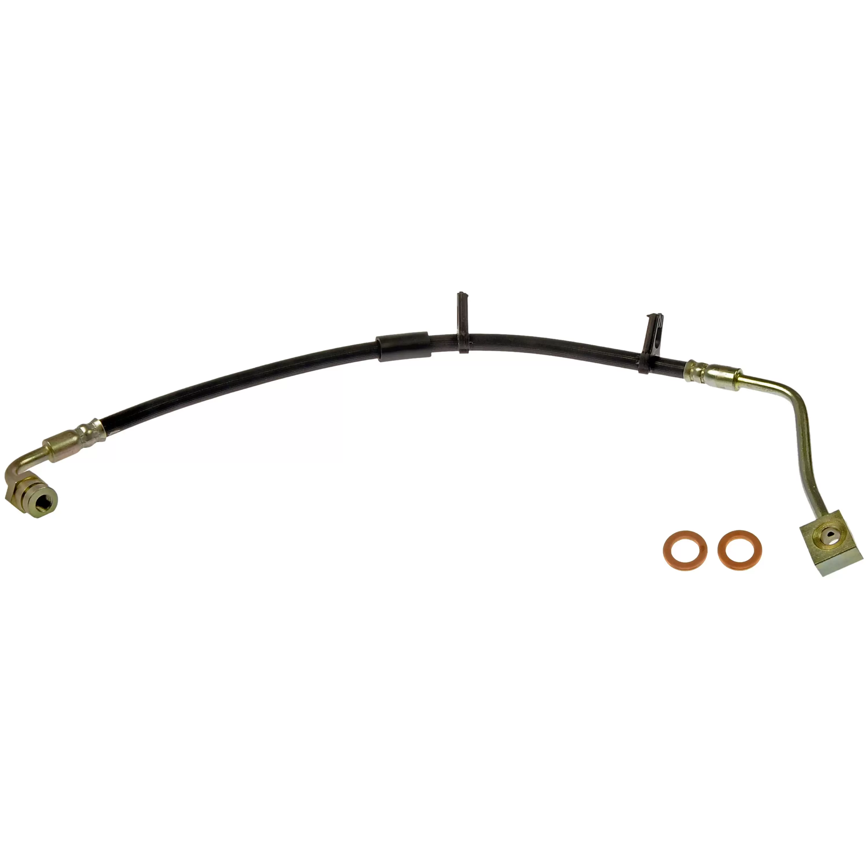 Dorman H620986 Front Driver Side Brake Hydraulic Hose for Specific Ford Models Fits select: 2008-2019.2021-2023 FORD ECONOLINE