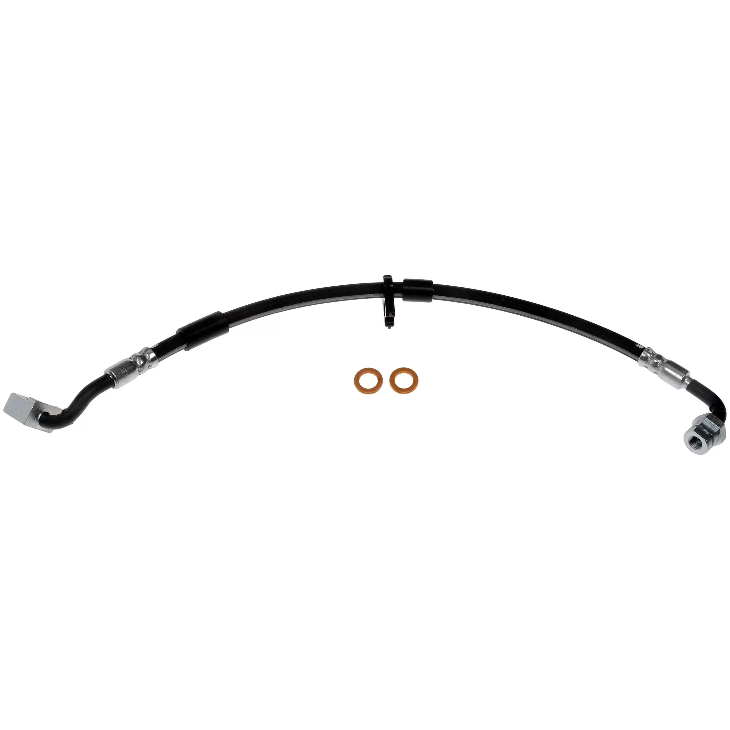 Dorman H620987 Front Driver Side Brake Hydraulic Hose for Specific Ford Models Fits select: 2006-2007 FORD ECONOLINE