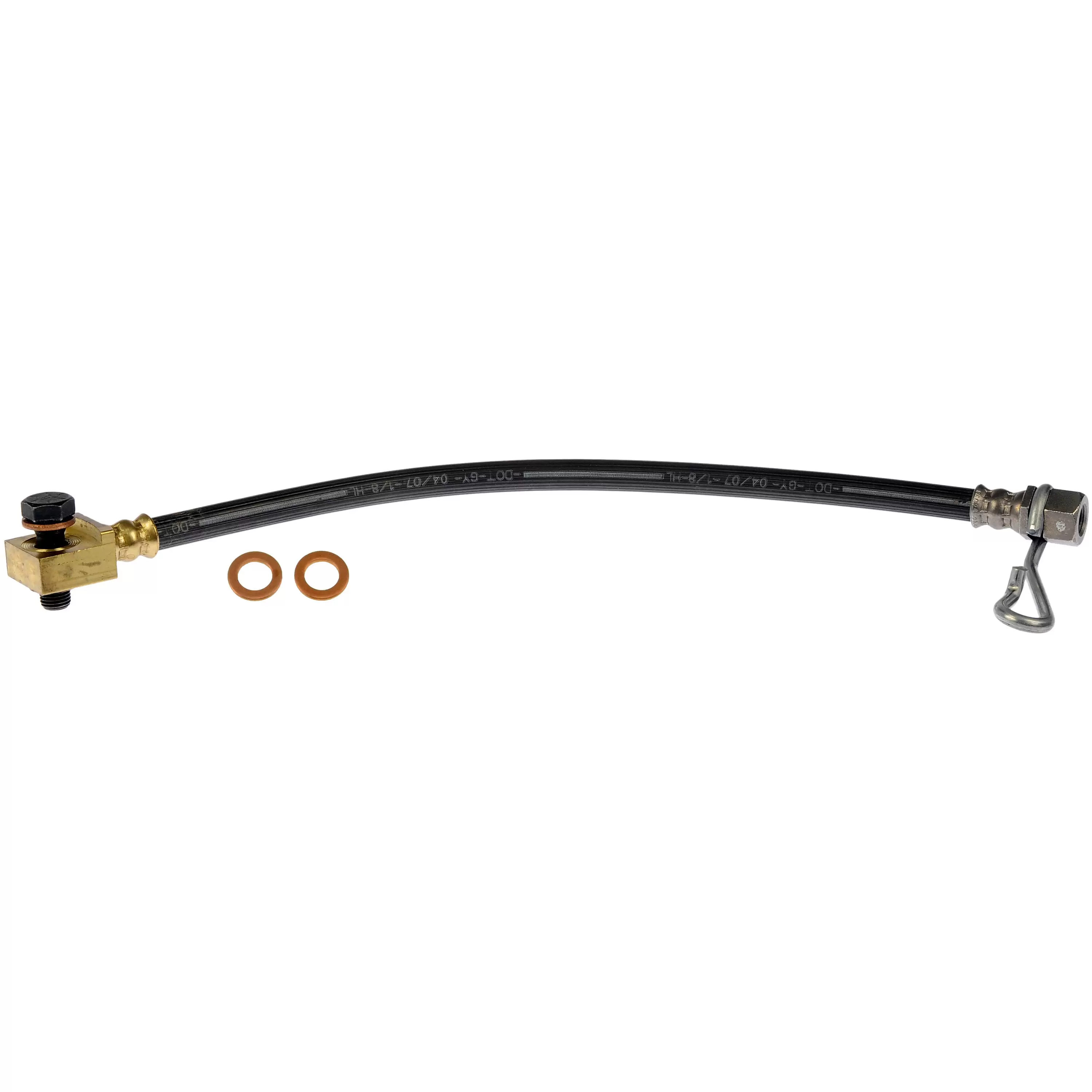 Dorman H620992 Rear Passenger Side Brake Hydraulic Hose for Specific Ford Models Fits select: 2006-2007 FORD ECONOLINE