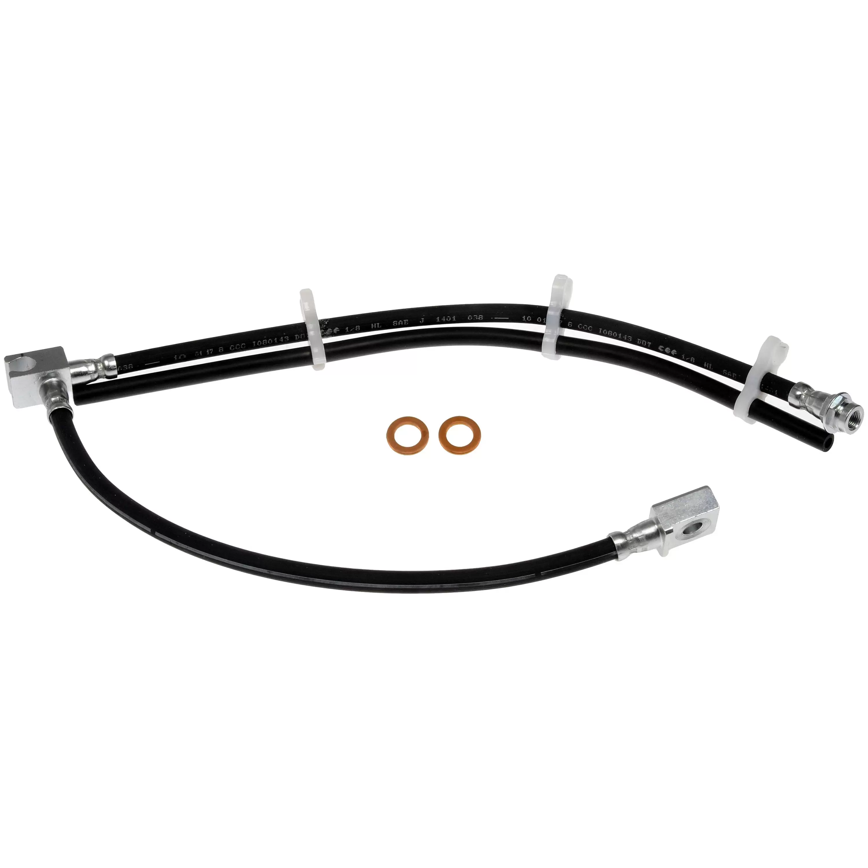 Dorman H620994 Brake Hydraulic Hose for Specific Ford Models Fits select: 1999-2019 FORD ECONOLINE