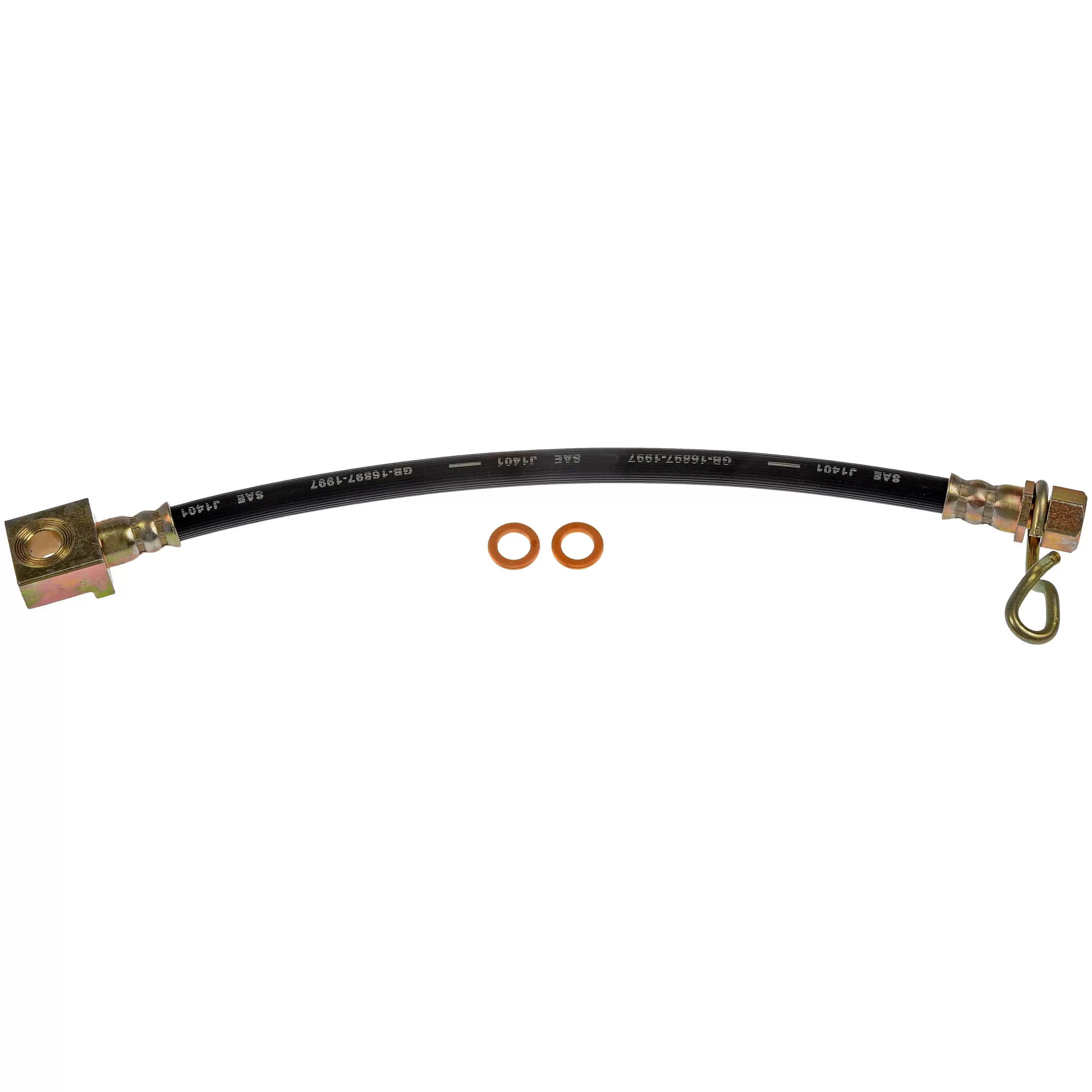 Dorman H620997 Brake Hydraulic Hose for Specific Ford Models Fits select: 2008-2019 FORD ECONOLINE