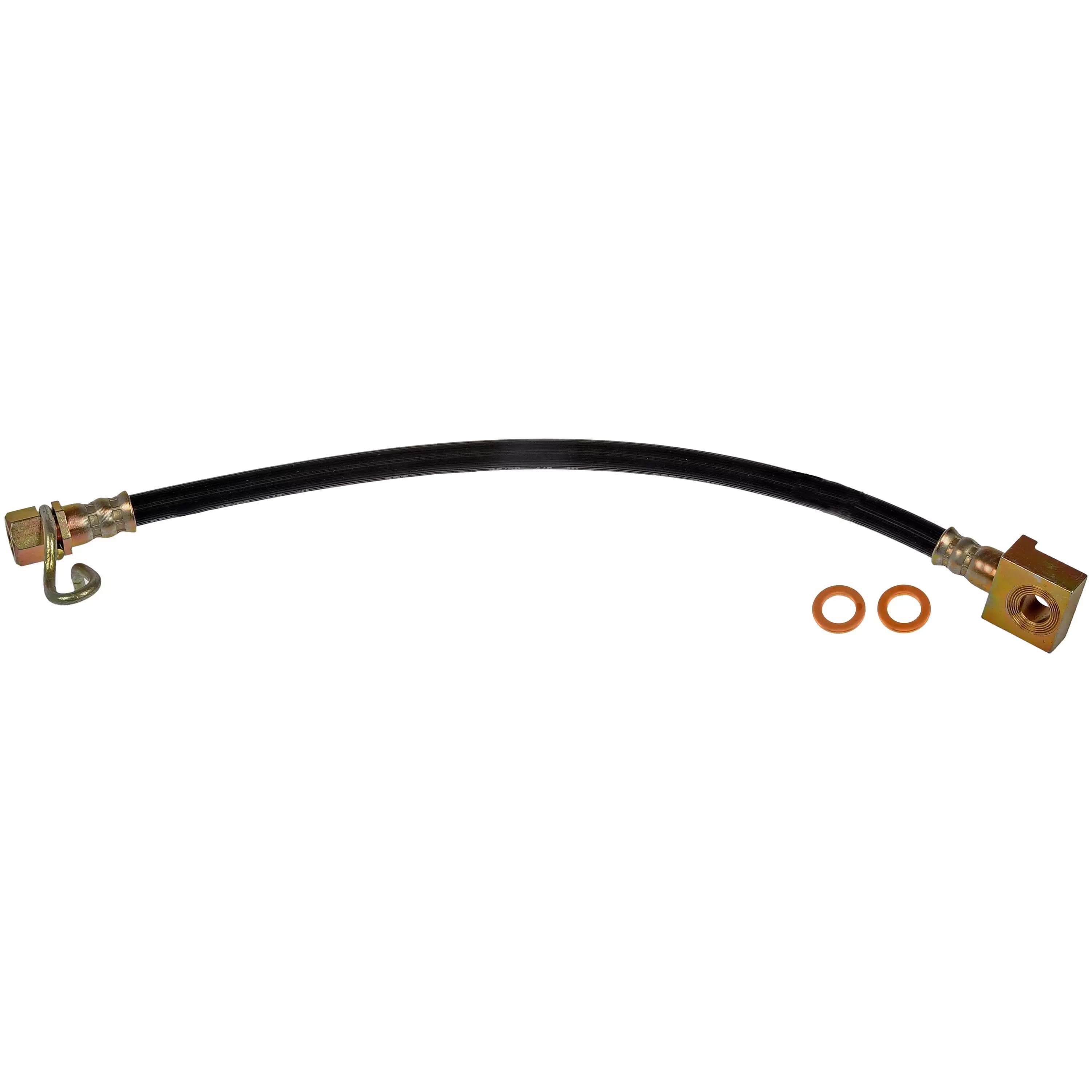 Dorman H620998 Brake Hydraulic Hose for Specific Ford Models Fits select: 2008-2013.2015-2019 FORD ECONOLINE