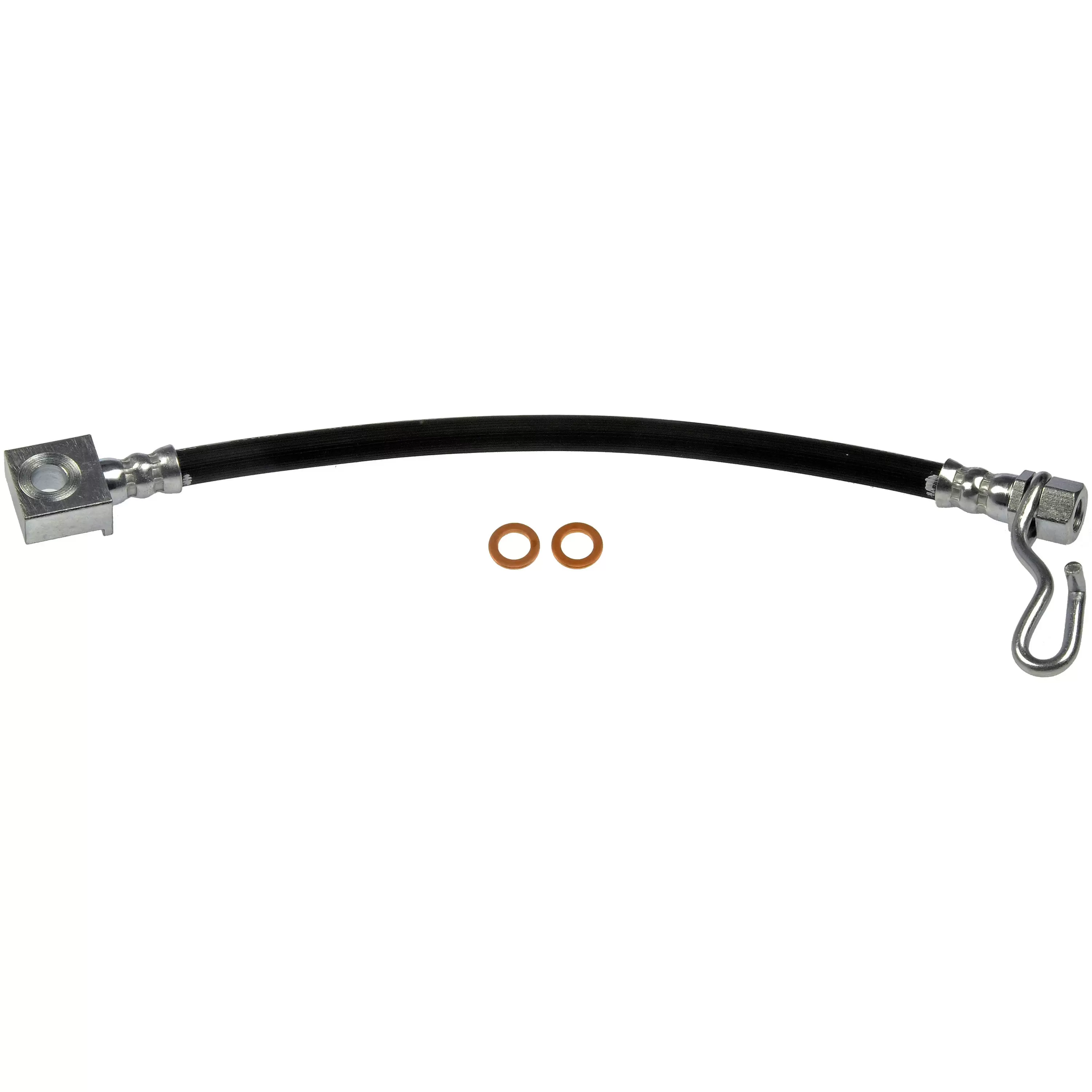 Dorman H620999 Rear Passenger Side Brake Hydraulic Hose for Specific Ford Models Fits select: 2008-2010.2014 FORD ECONOLINE